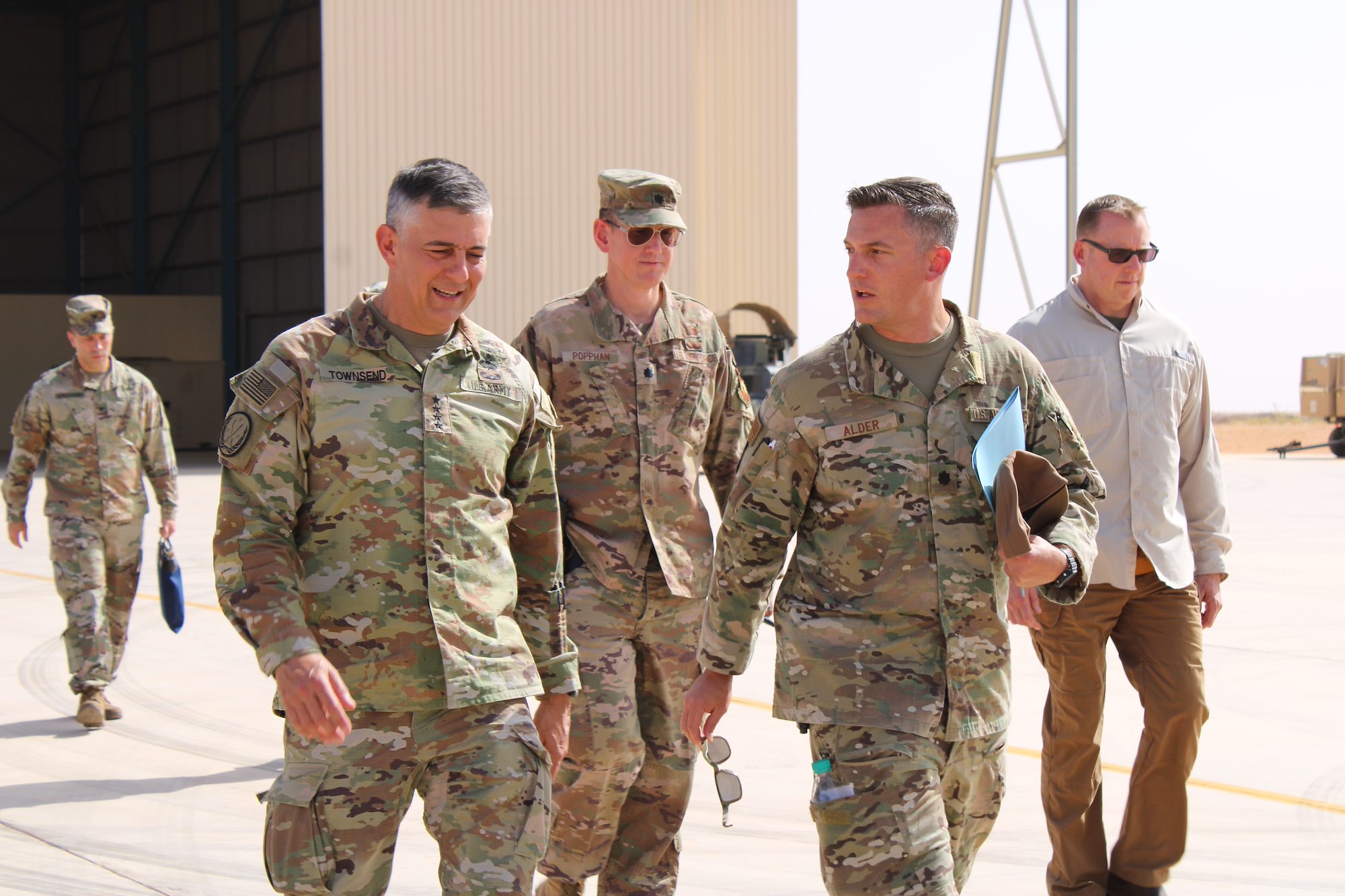 AFRICOM commander, Homeland Security Advisor conclude visit to Djibouti, Somalia, Kenya, Niger