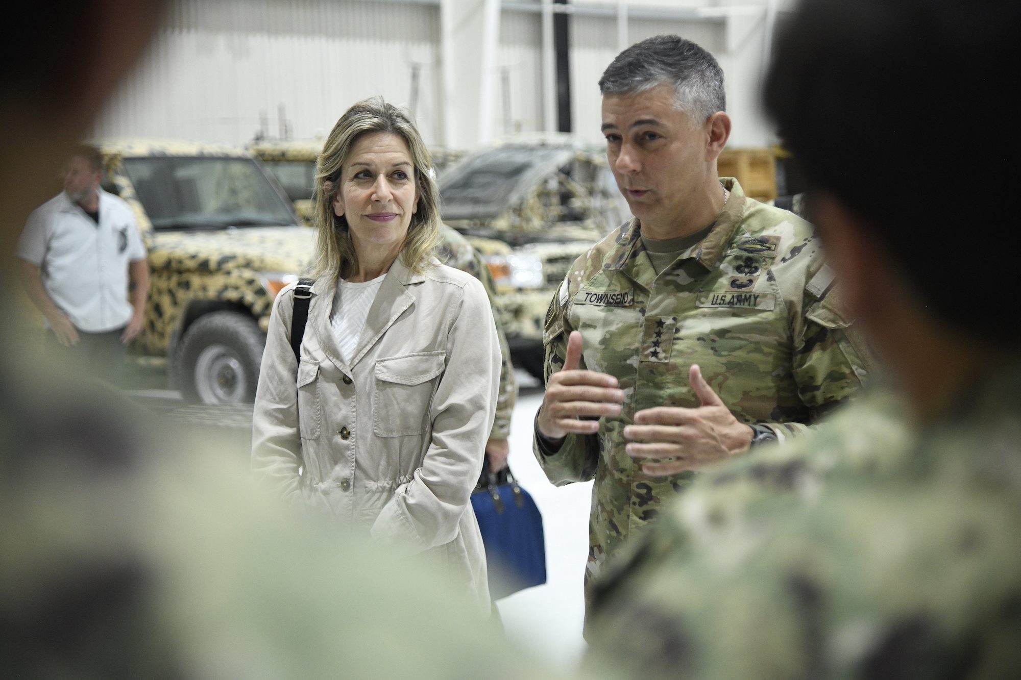 AFRICOM commander, Homeland Security Advisor conclude visit to Djibouti, Somalia, Kenya, Niger