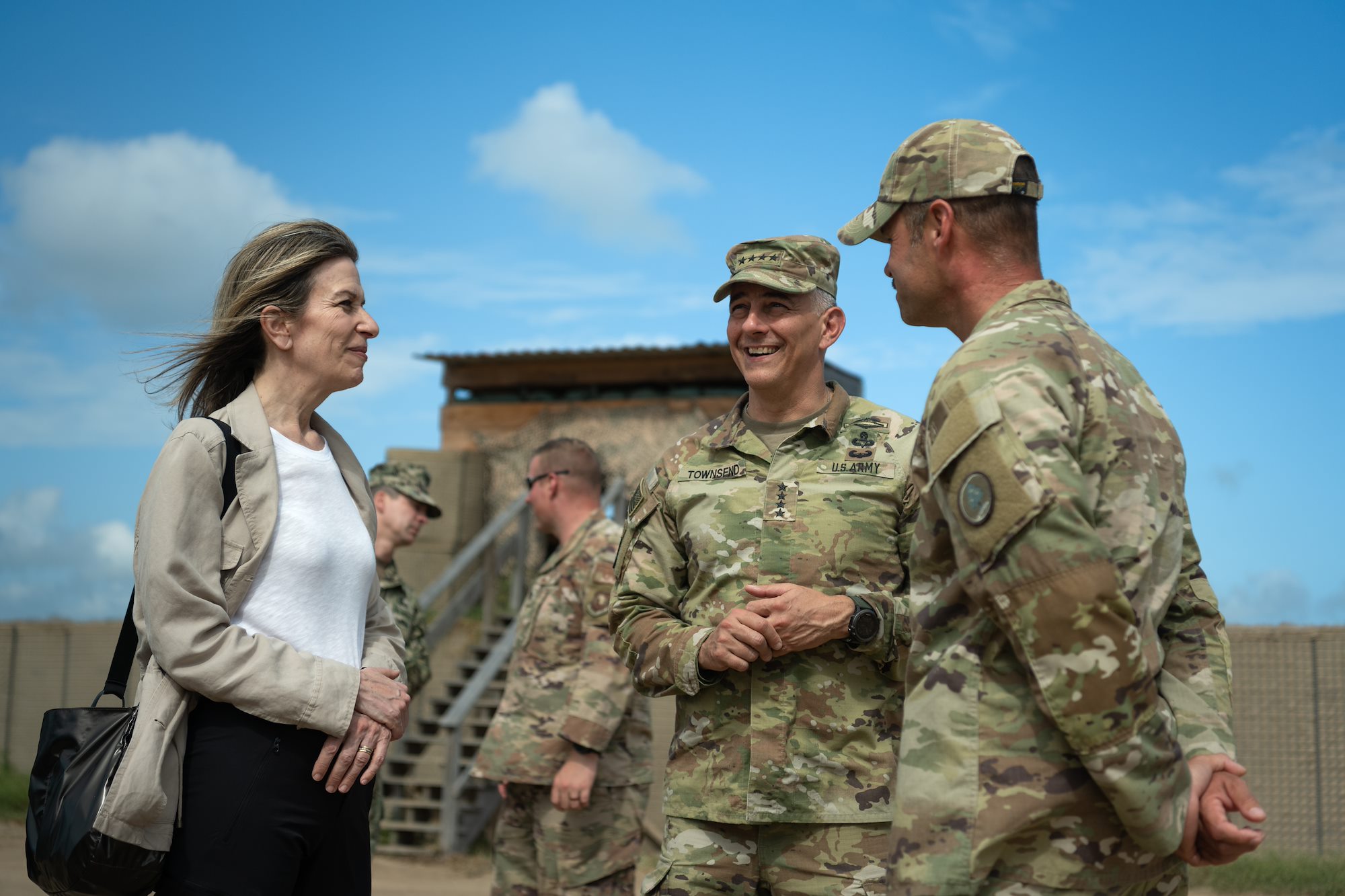 AFRICOM commander, Homeland Security Advisor conclude visit to Djibouti, Somalia, Kenya, Niger