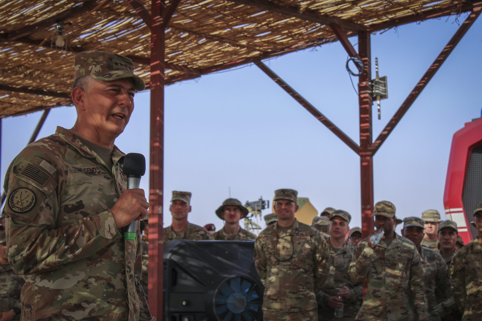 AFRICOM commander, Homeland Security Advisor conclude visit to Djibouti, Somalia, Kenya, Niger
