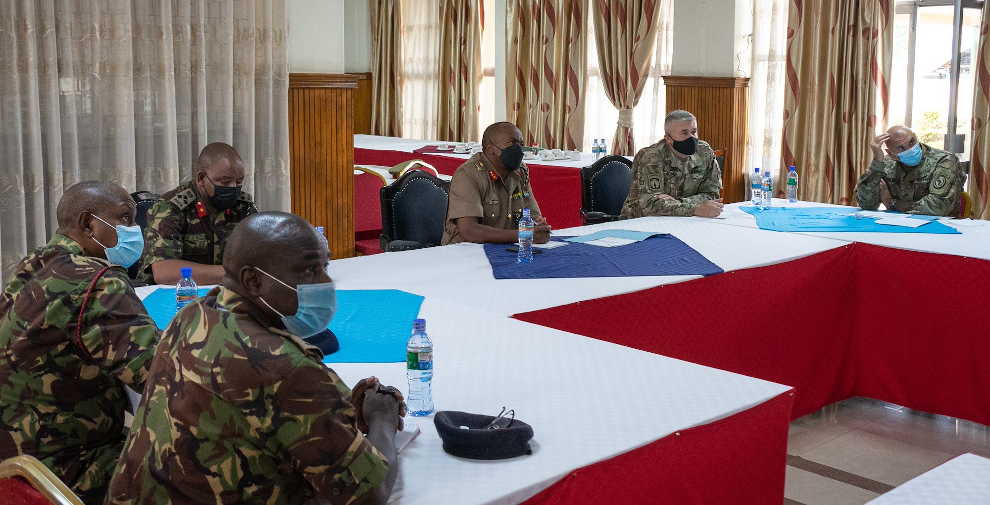 Justified Accord planning event paves way for peacekeeping operations exercise