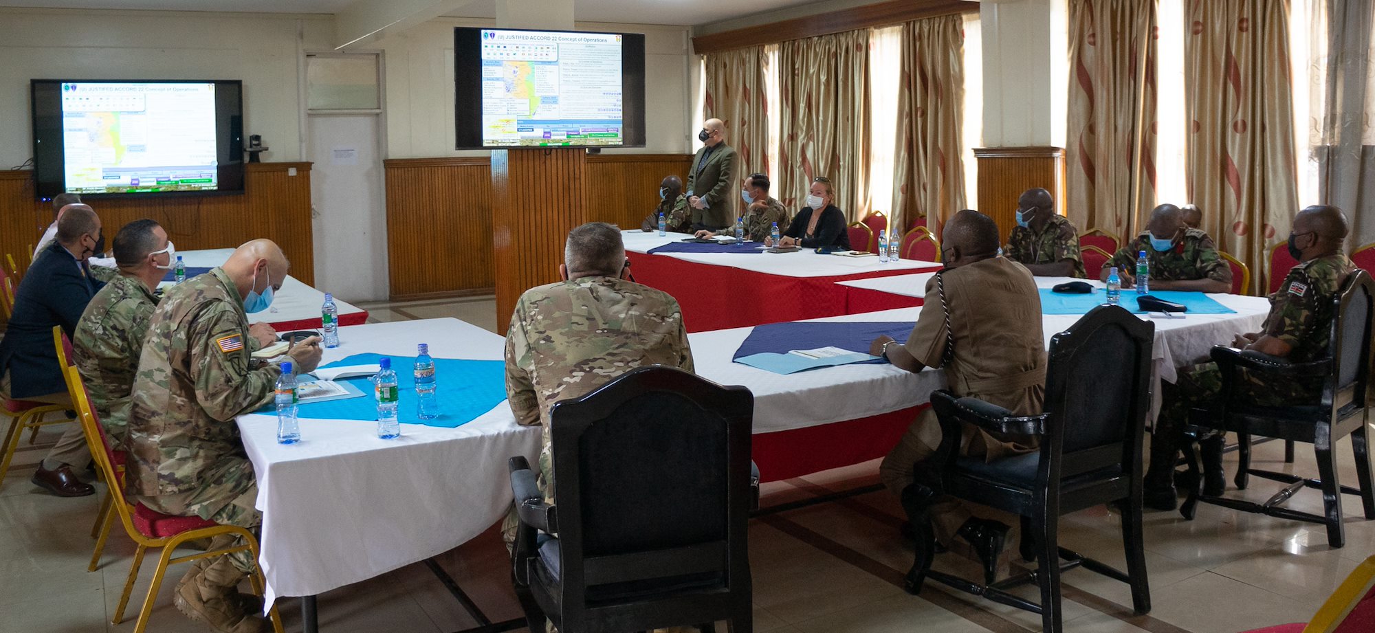 Justified Accord planning event paves way for peacekeeping operations exercise