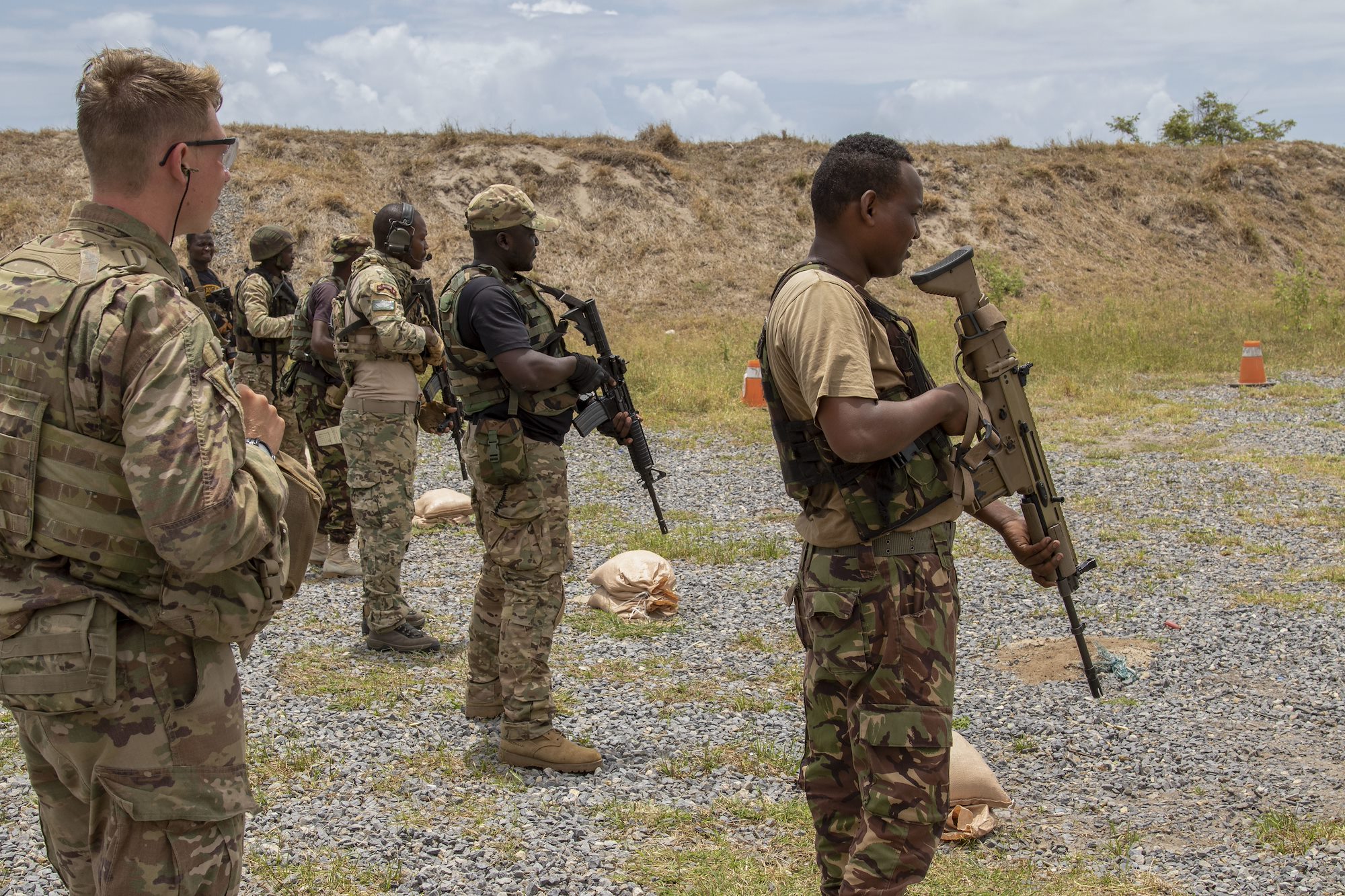 U.S., Kenya forces enhance partnership through integrated training