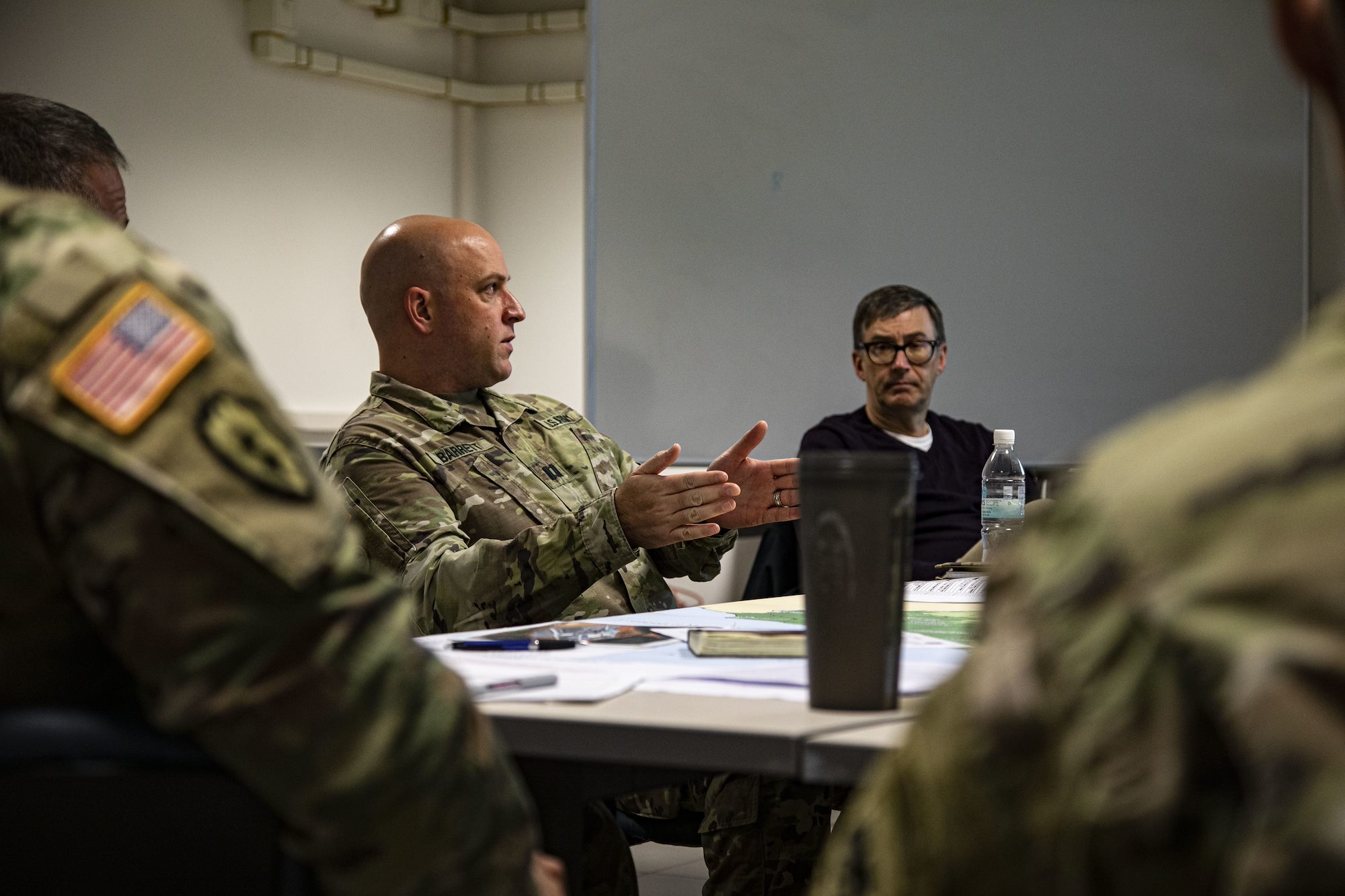 AGAPE provides opportunity to build strategies in evolving environment