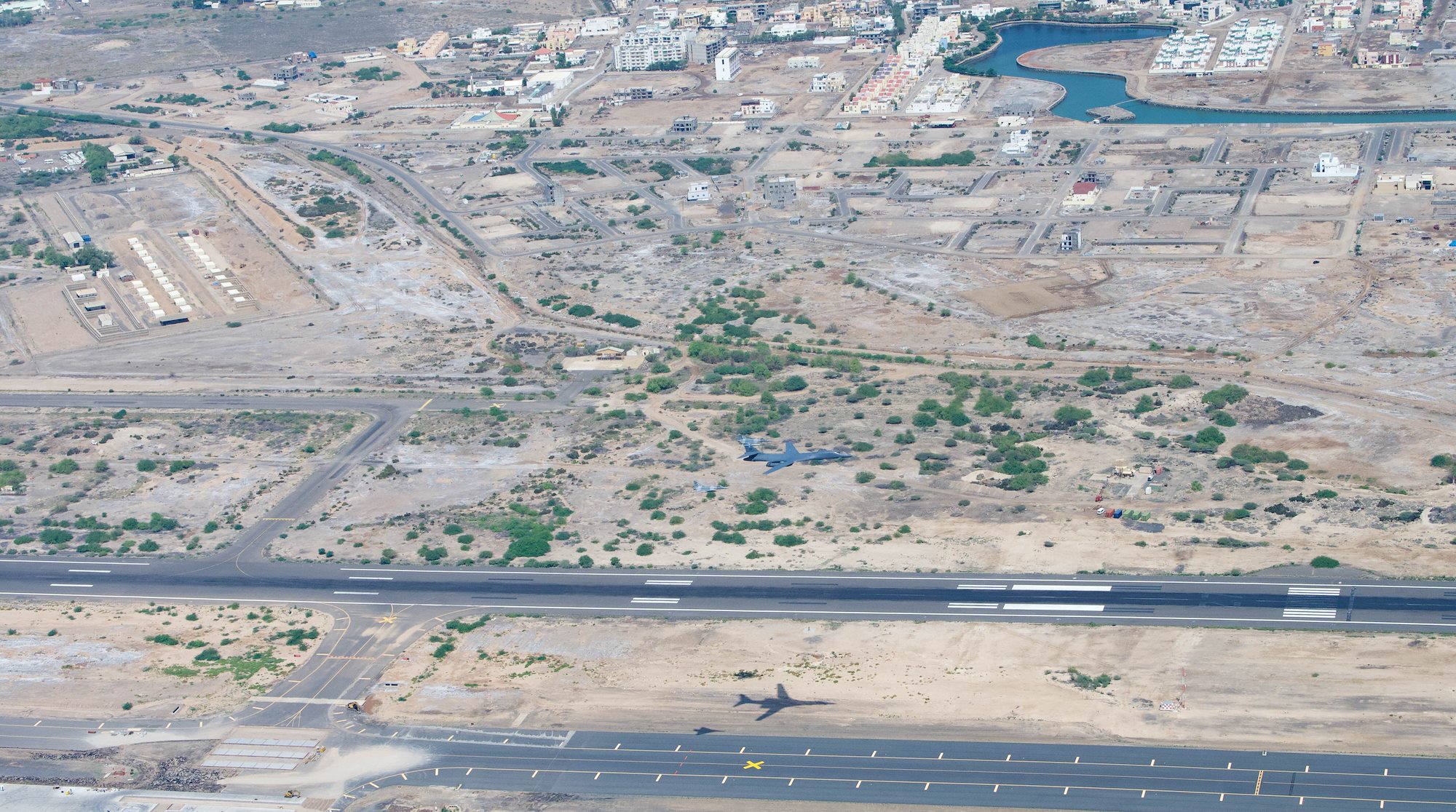 Bomber Task Force mission over Djibouti highlights partnership and commitment