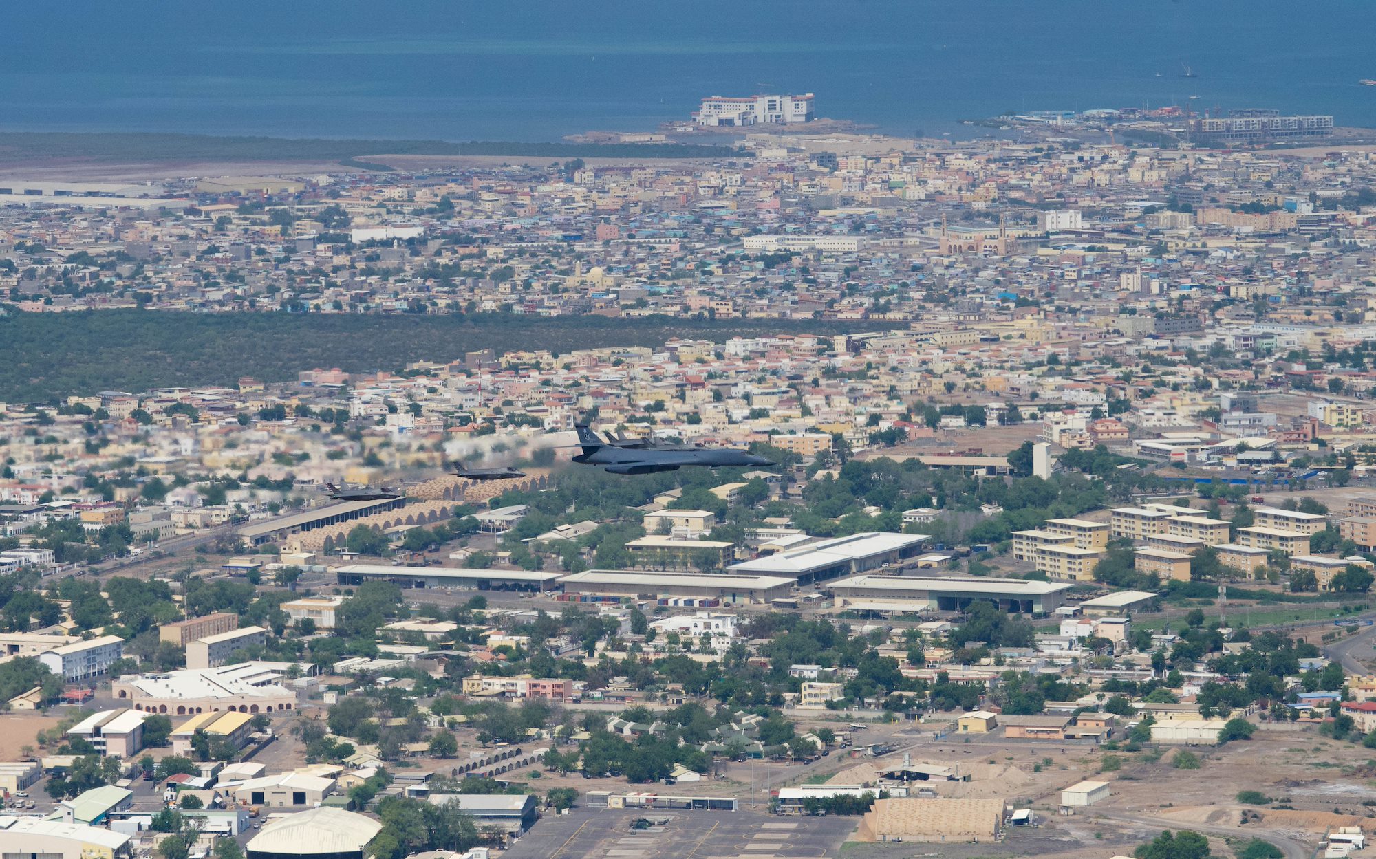 Bomber Task Force mission over Djibouti highlights partnership and commitment