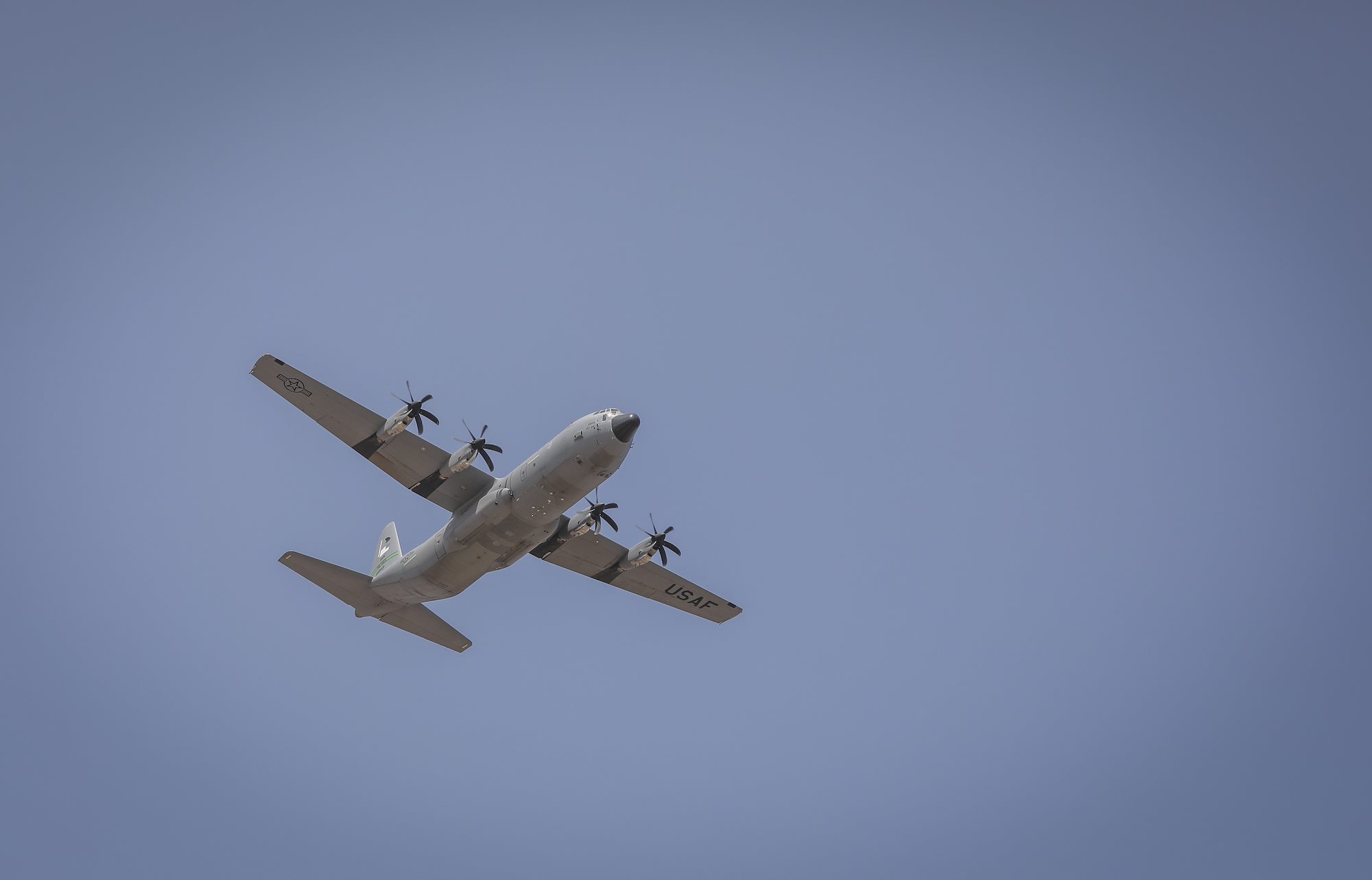 Task Force mission over Djibouti highlights partnership and commitment