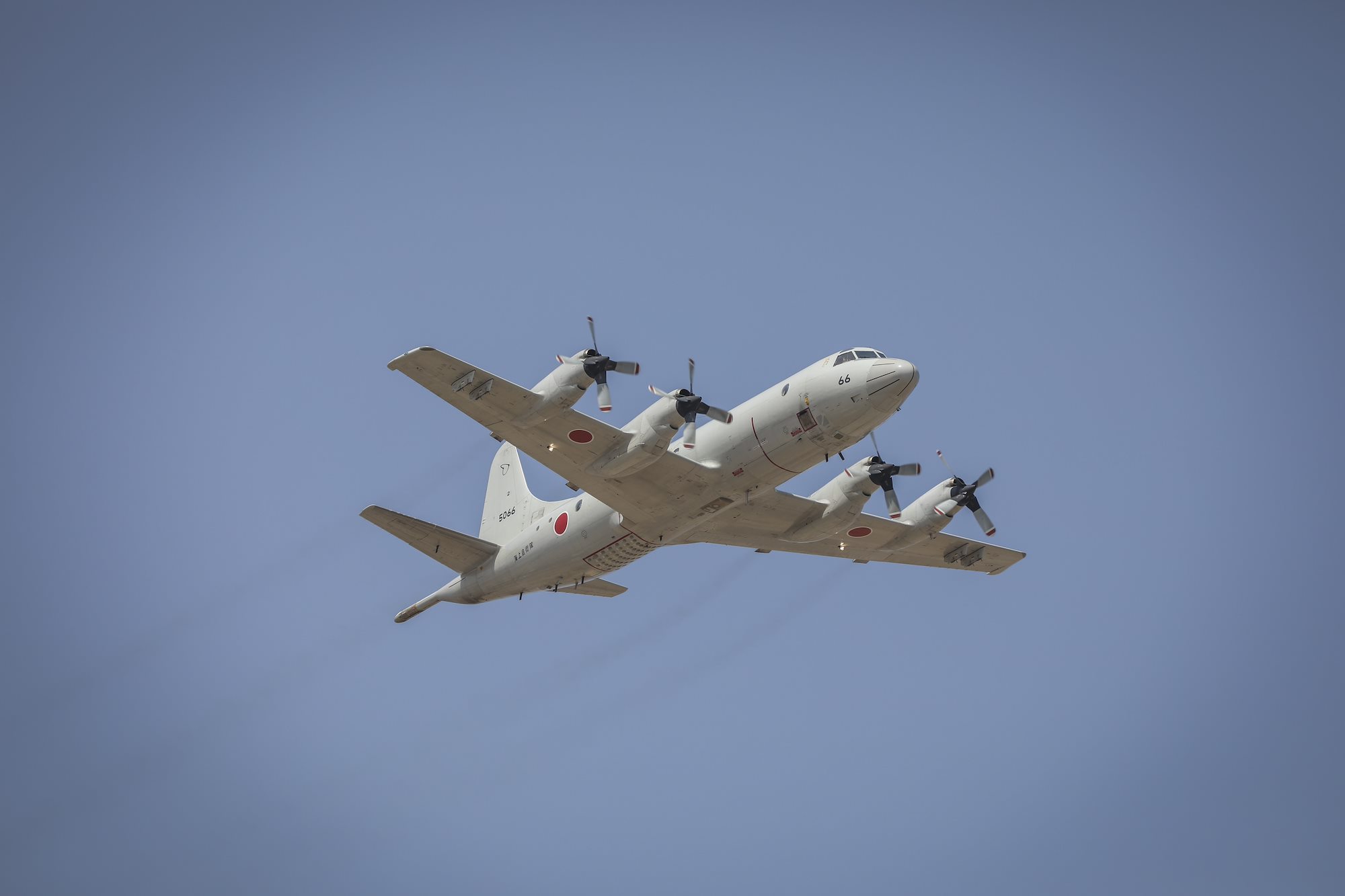 Task Force mission over Djibouti highlights partnership and commitment