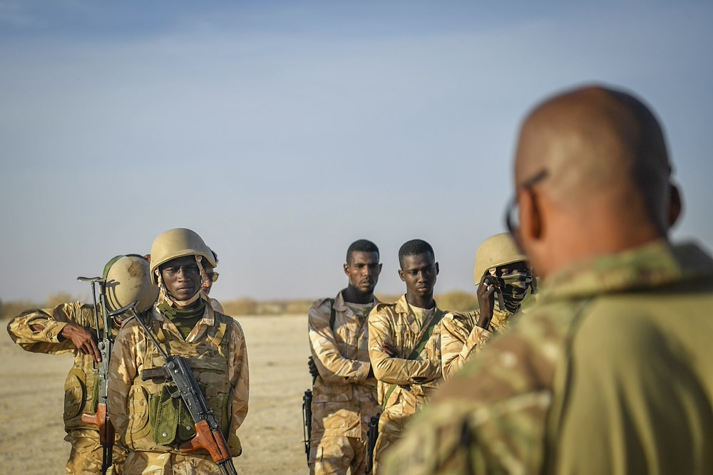 us special operations forces train alongside partners in mauritania.