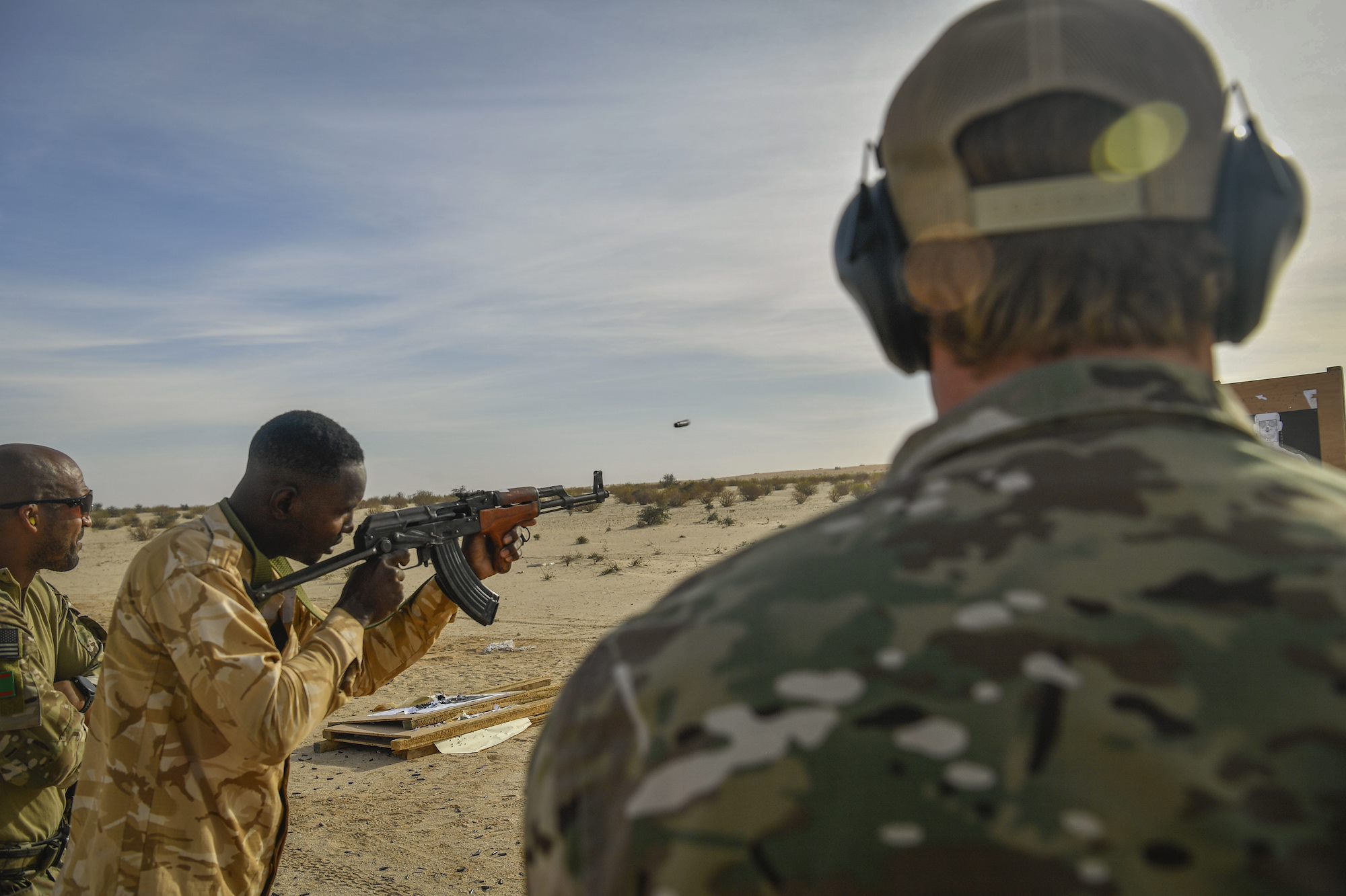 U.S. special operations forces train alongside partners in Mauritania