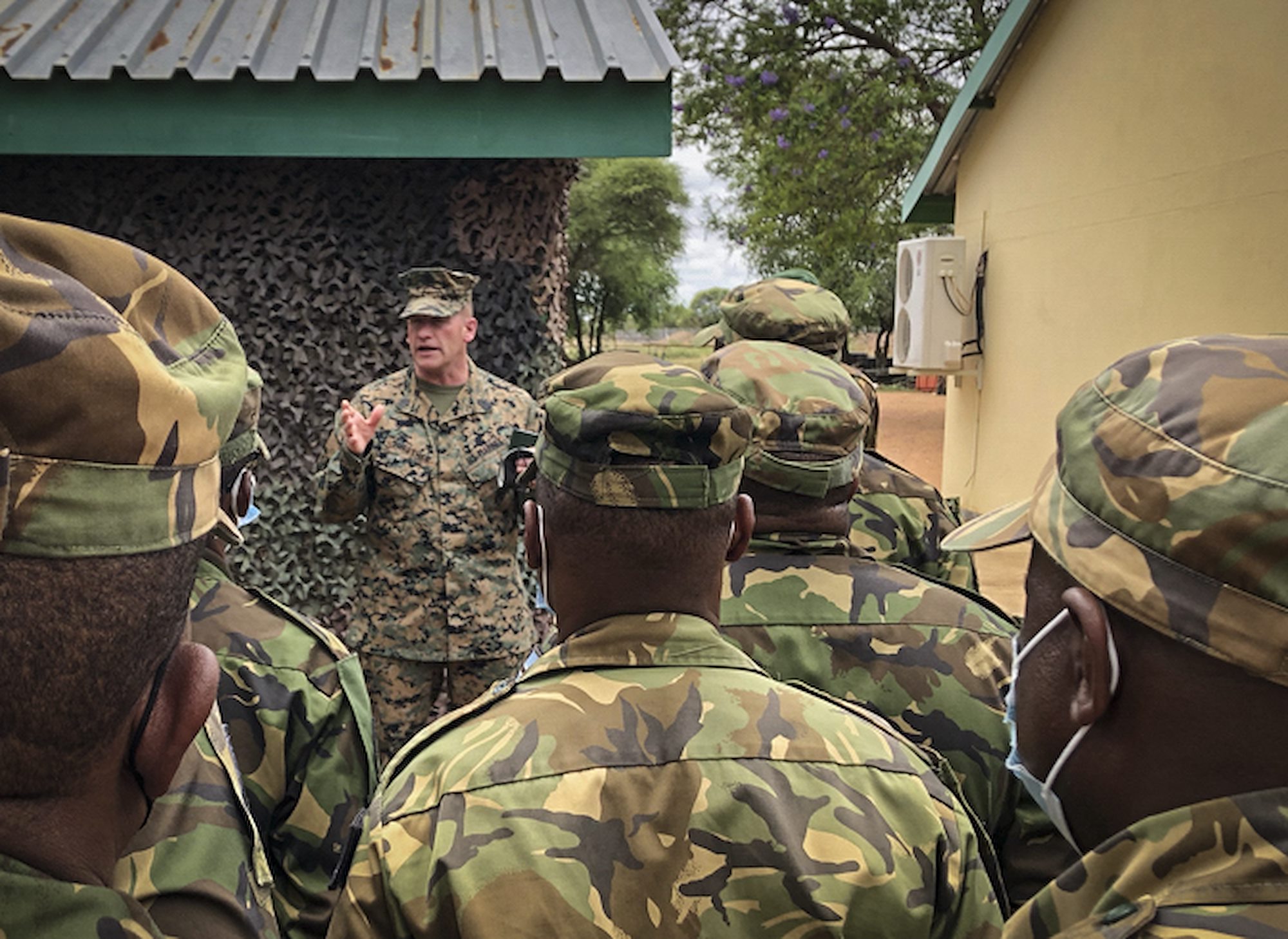 Gen. Townsend visits Mozambique, South Africa, Botswana to advance mutual security interests