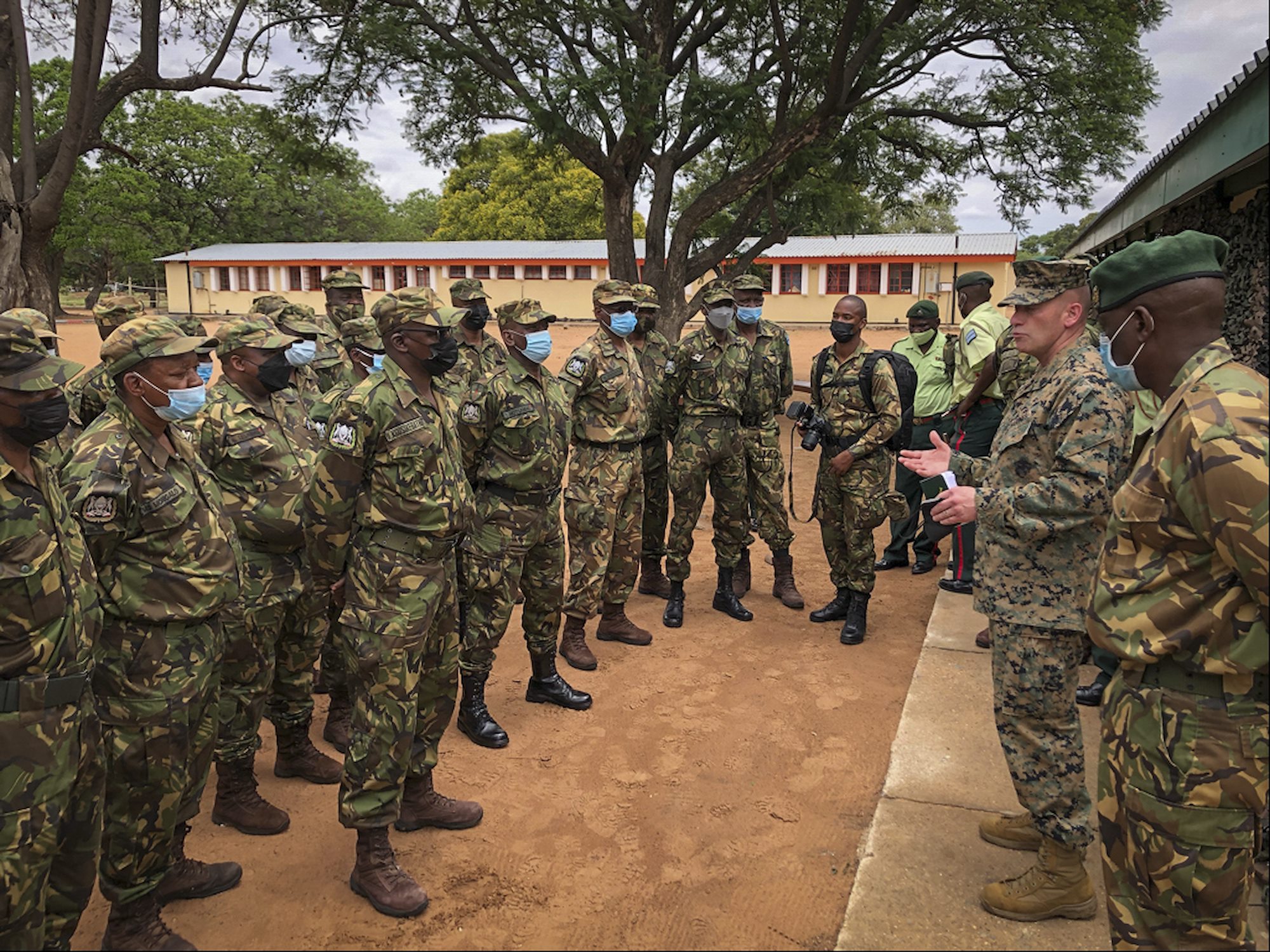 Gen. Townsend visits Mozambique, South Africa, Botswana to advance mutual security interests