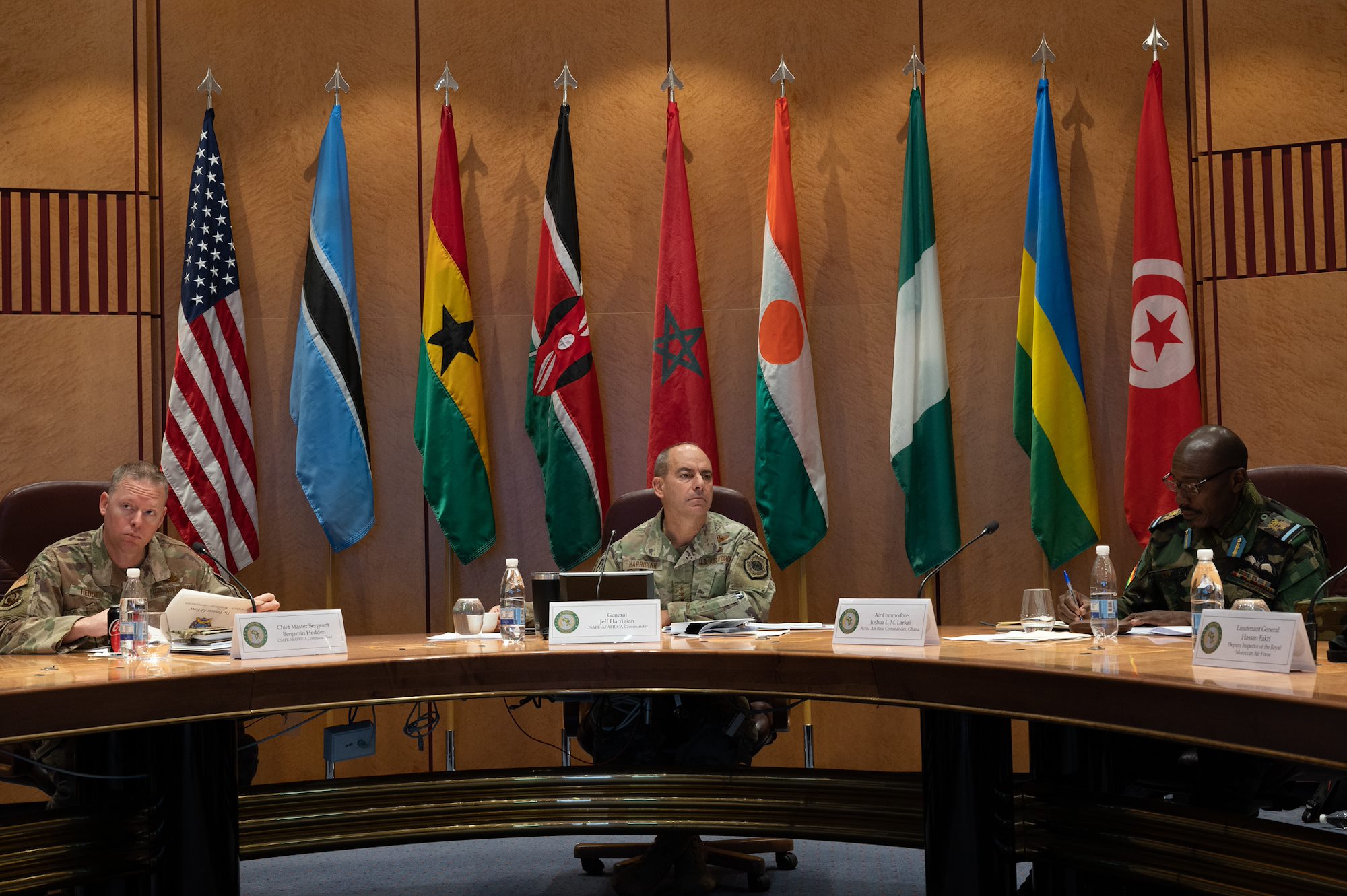 USAFE-AFAFRICA hosts African partners for the return of vital conference