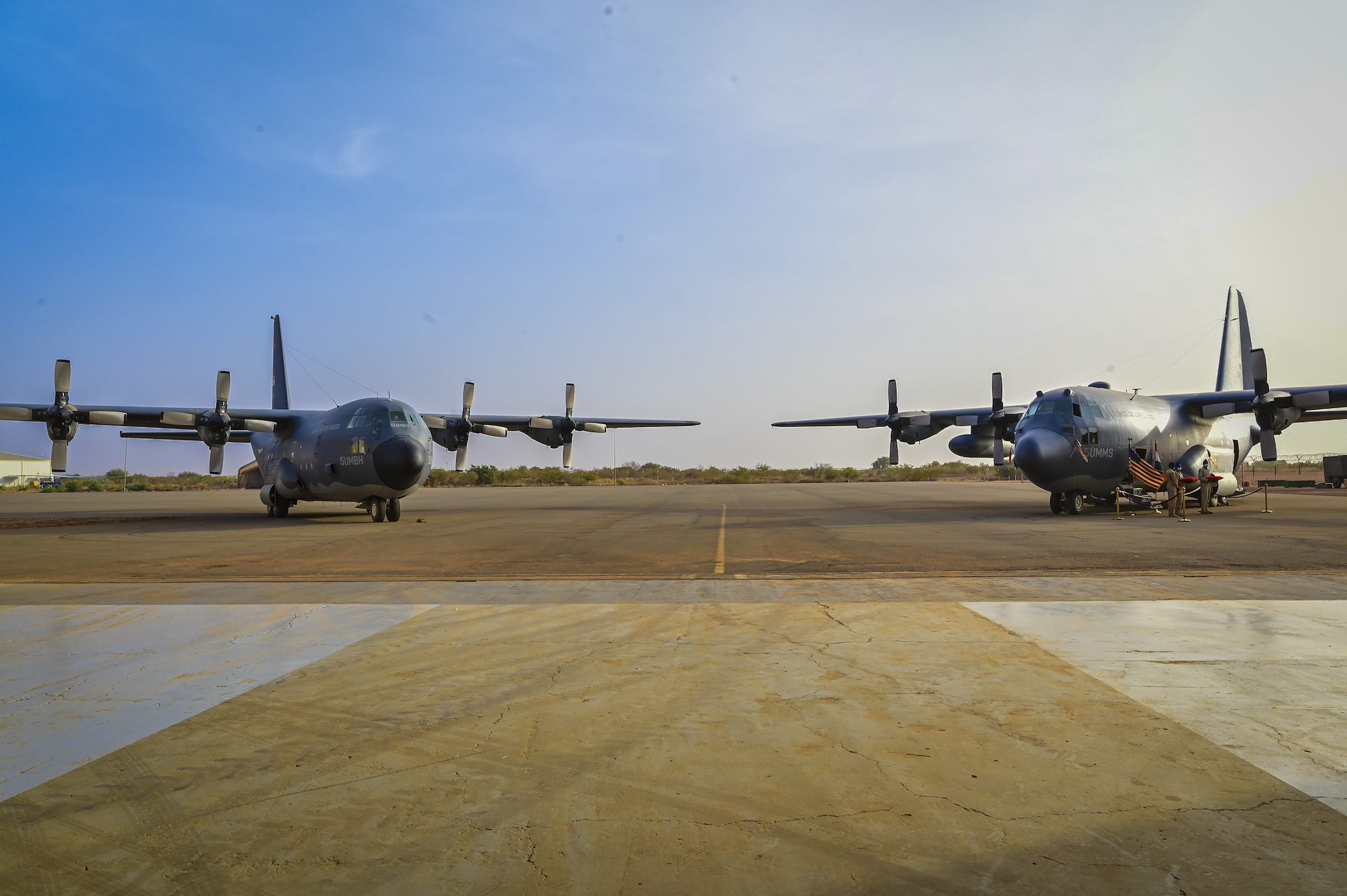 U.S. donates second C-130 to Niger to support enduring Sahel operations
