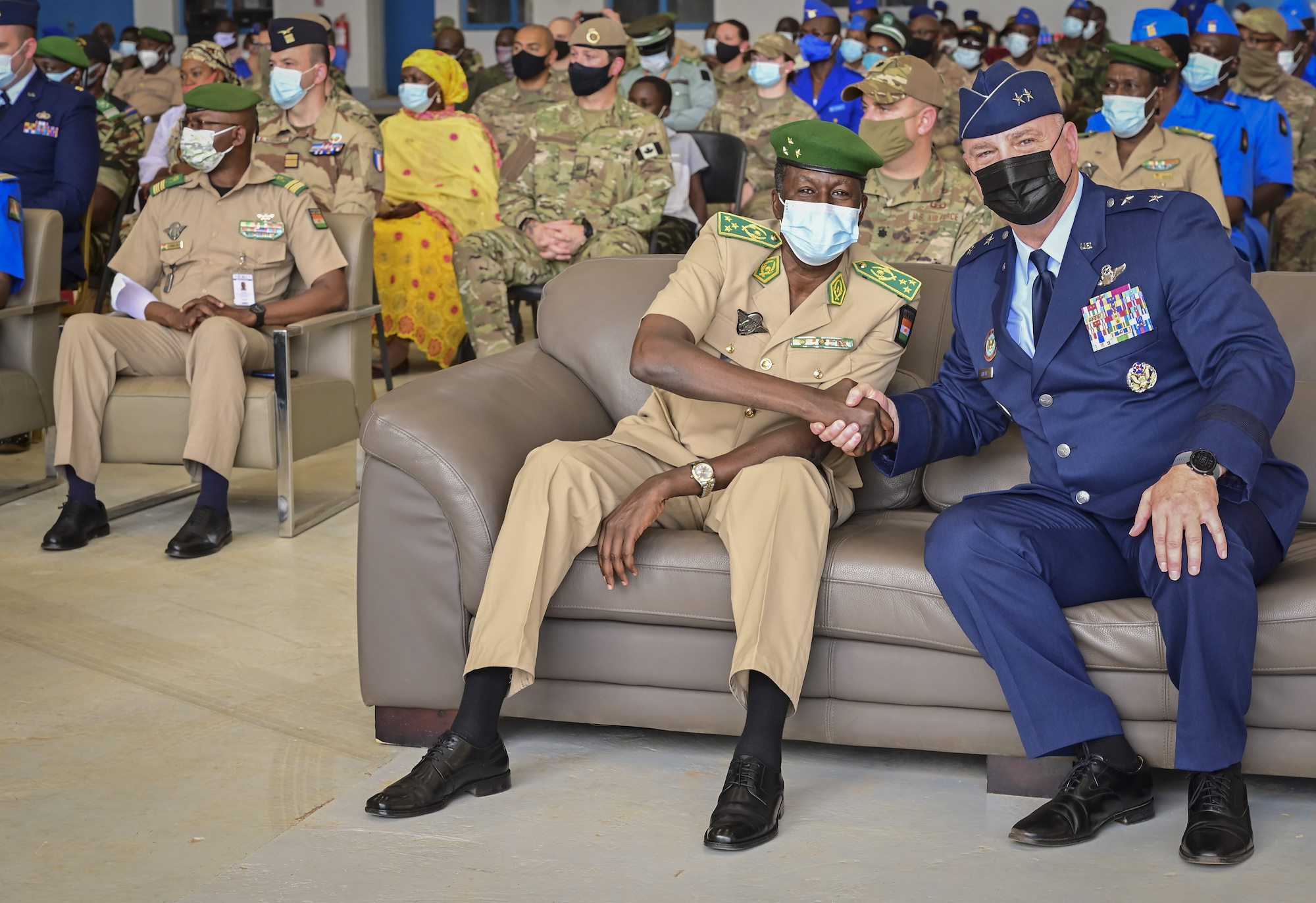 U.S. donates second C-130 to Niger to support enduring Sahel operations