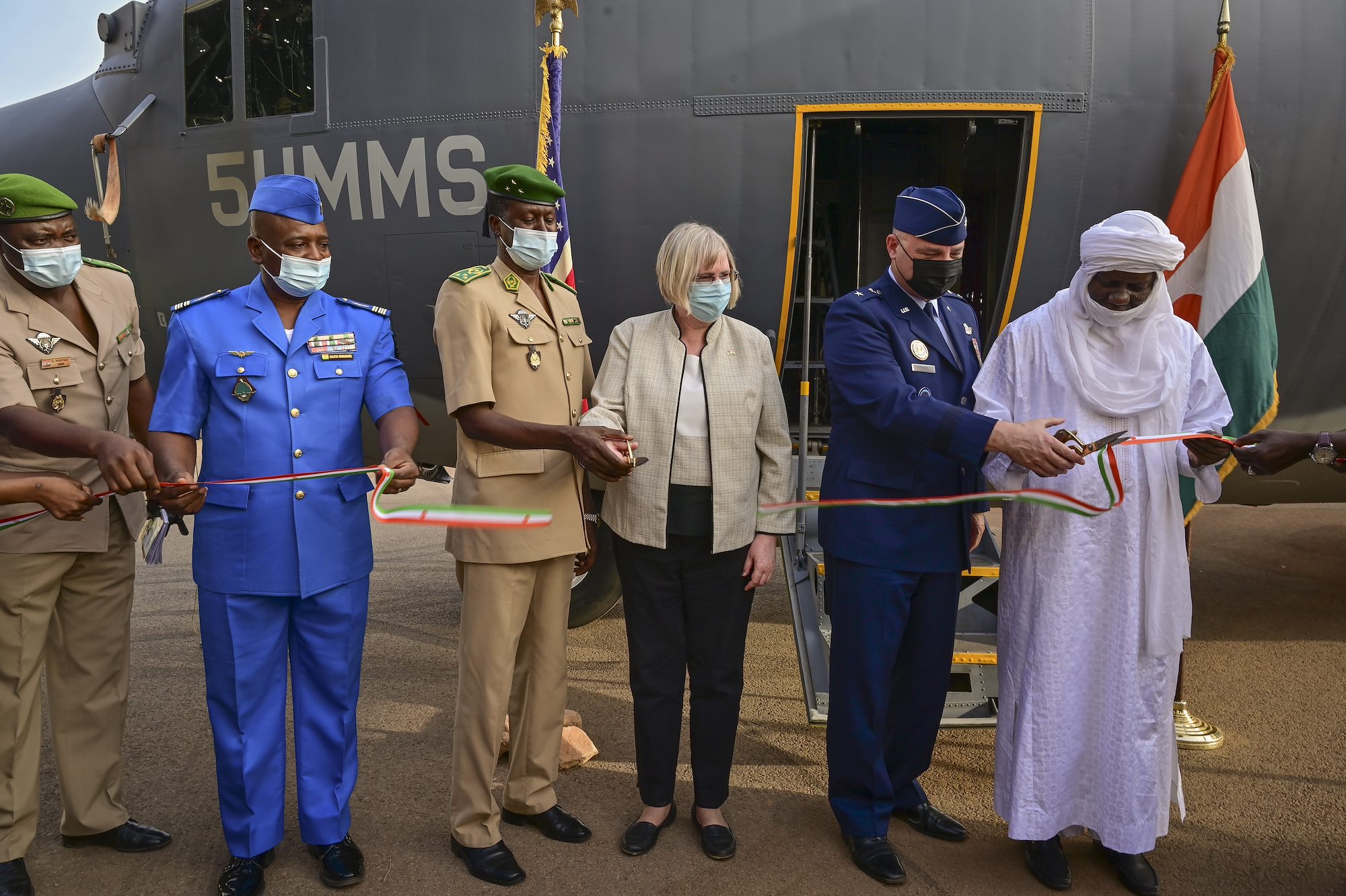 U.S. donates second C-130 to Niger to support enduring Sahel operations