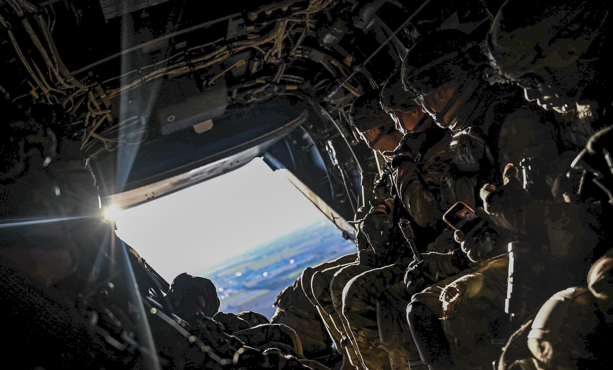 Response force hones capability in air-ground integration exercise