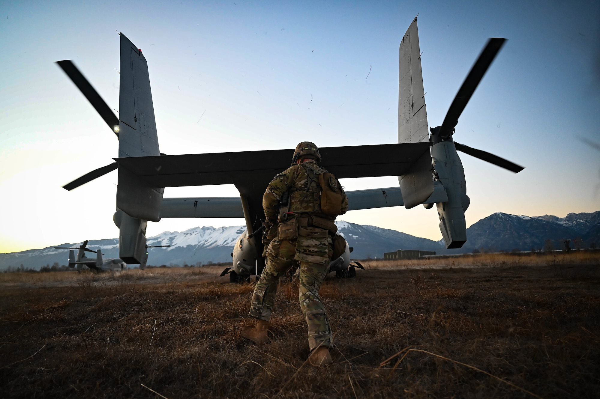 Response force hones capability in air-ground integration exercise