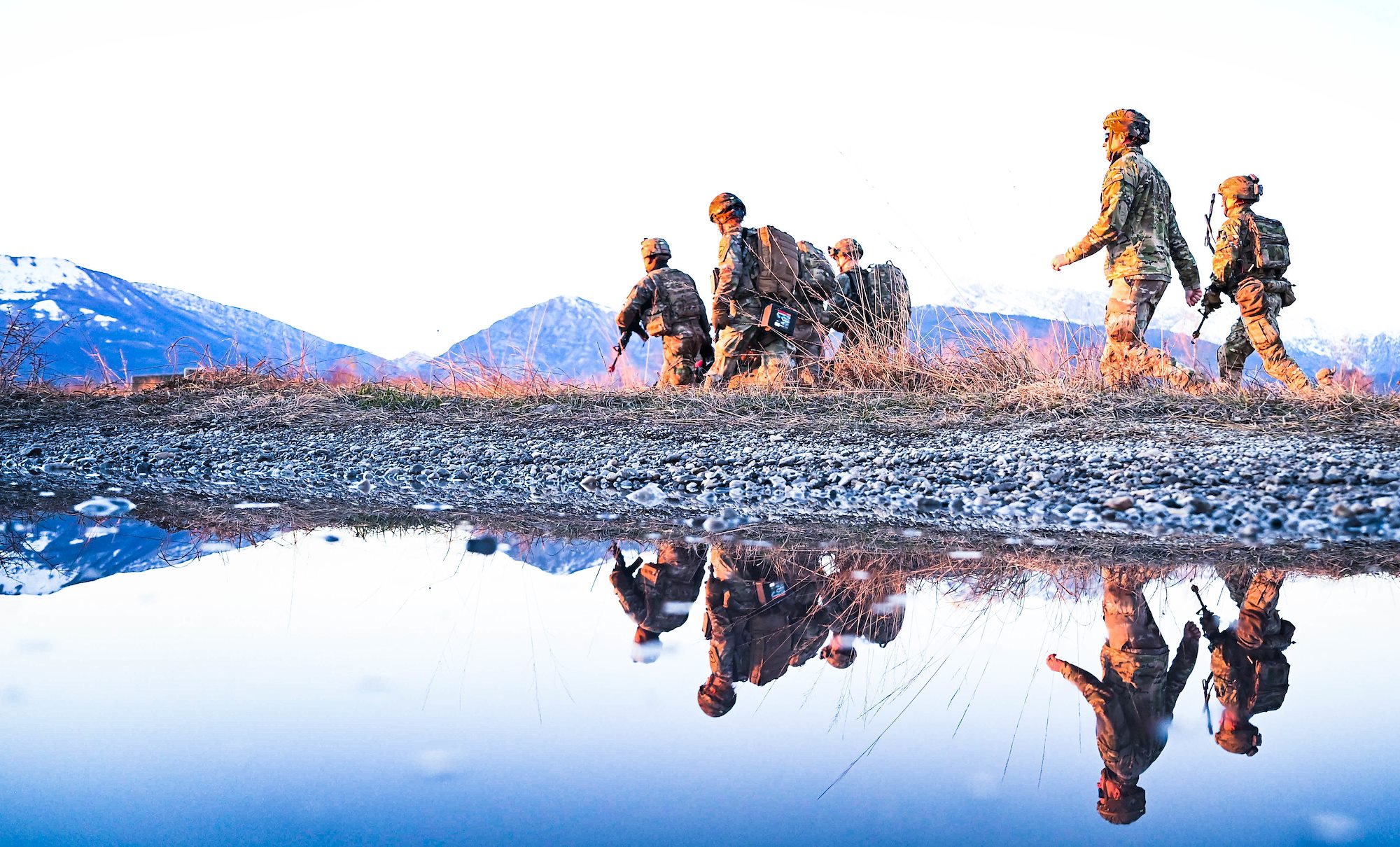 Response force hones capability in air-ground integration exercise