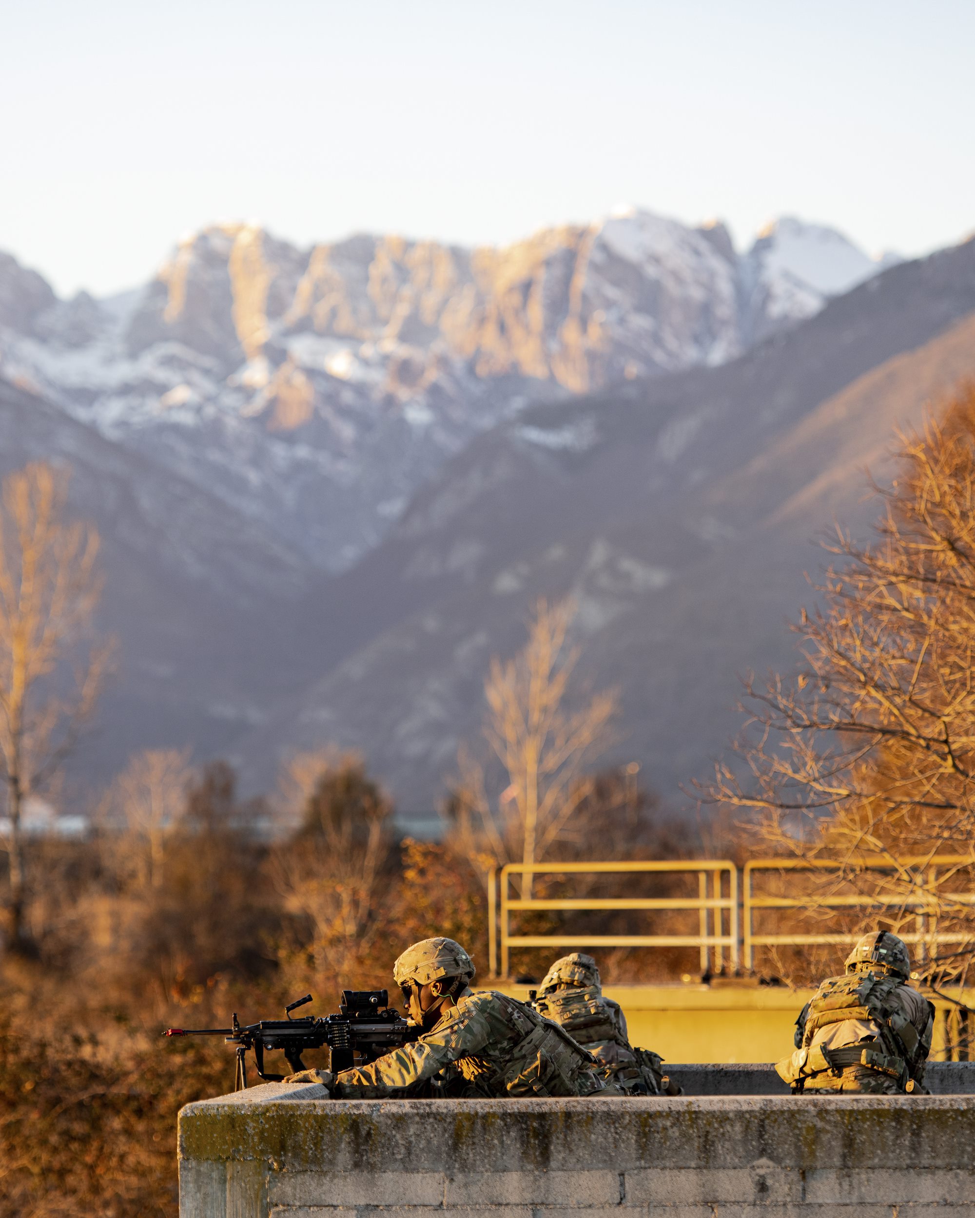 Response force hones capability in air-ground integration exercise