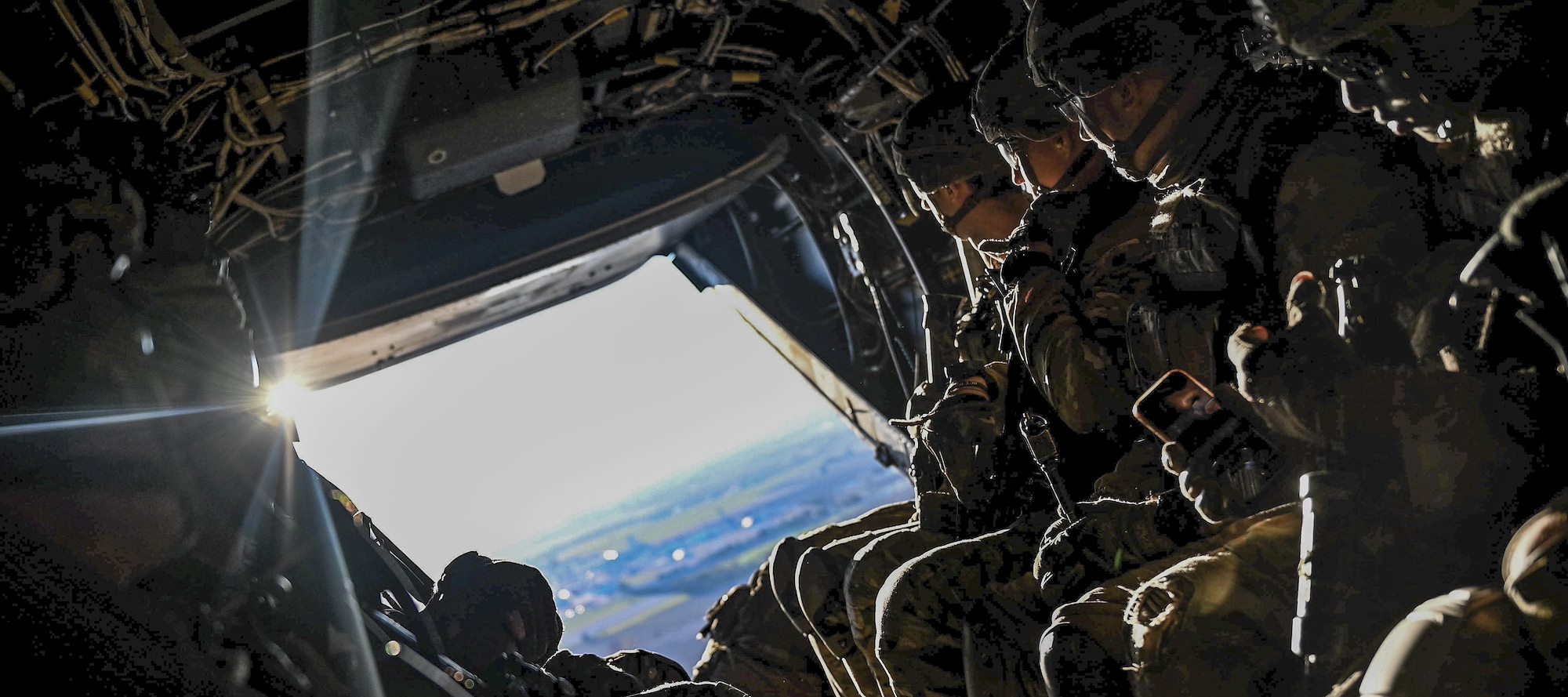 Response force hones capability in air-ground integration exercise