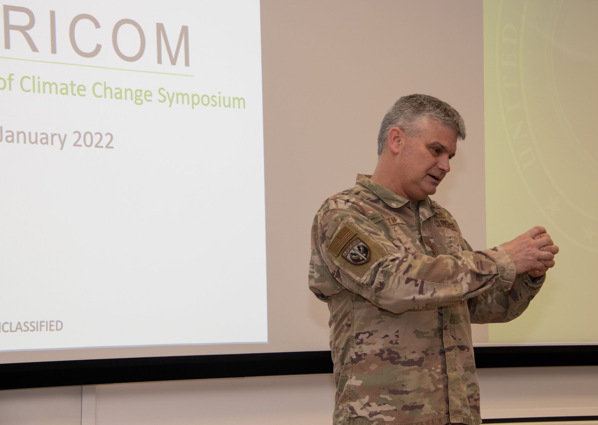 U.S. Africa Command hosts Security Implications of Climate Change Symposium