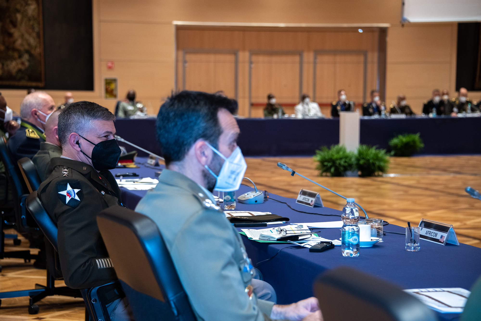 U.S. Africa Command conducts 2022 CHOD Conference