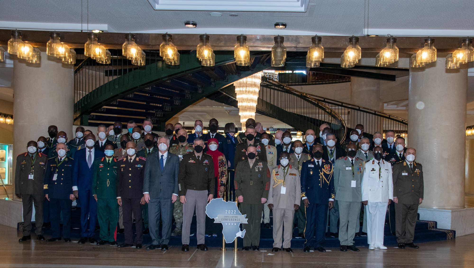 U.S. Africa Command conducts 2022 CHOD Conference
