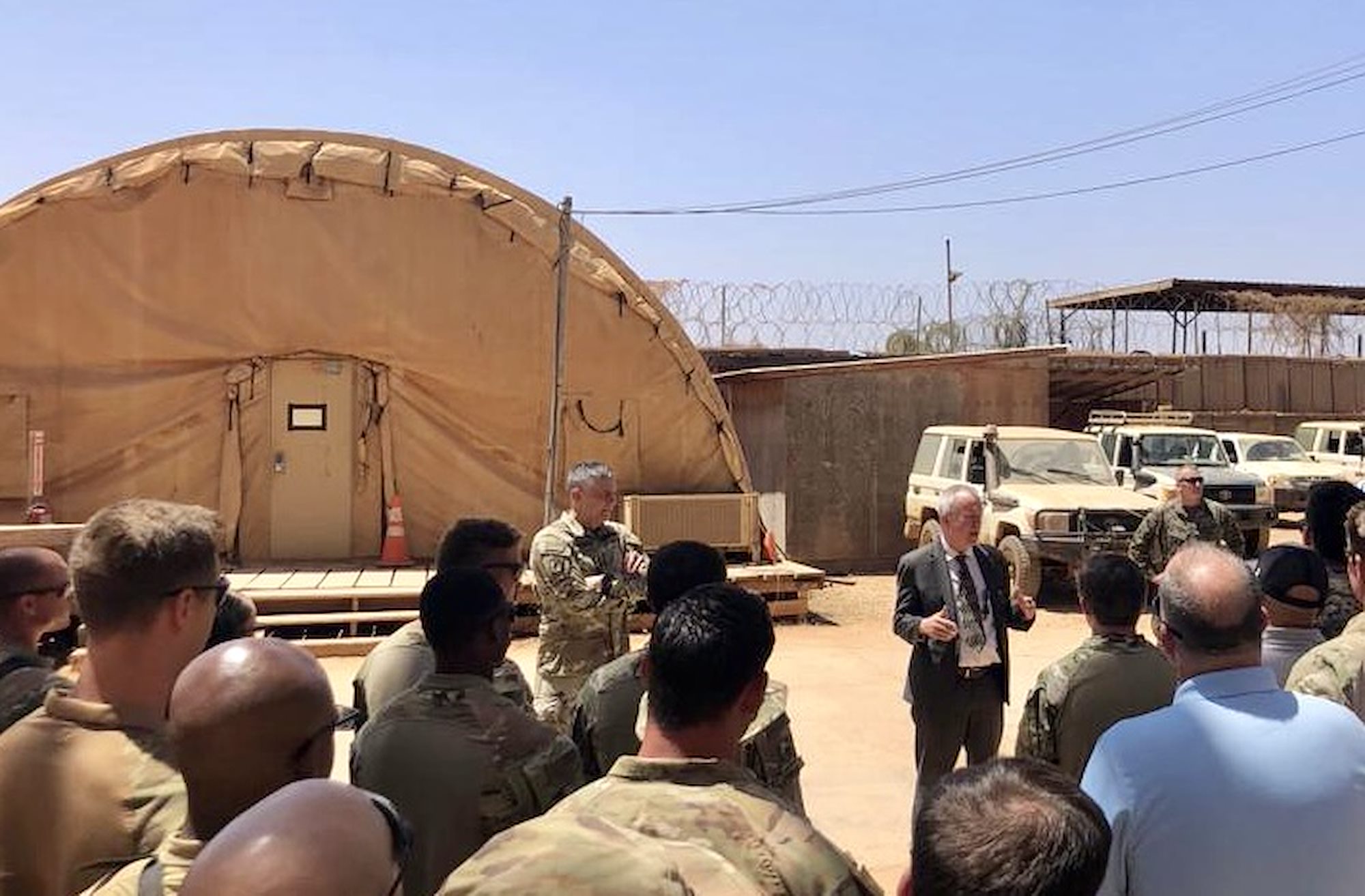 Townsend trip to East Africa