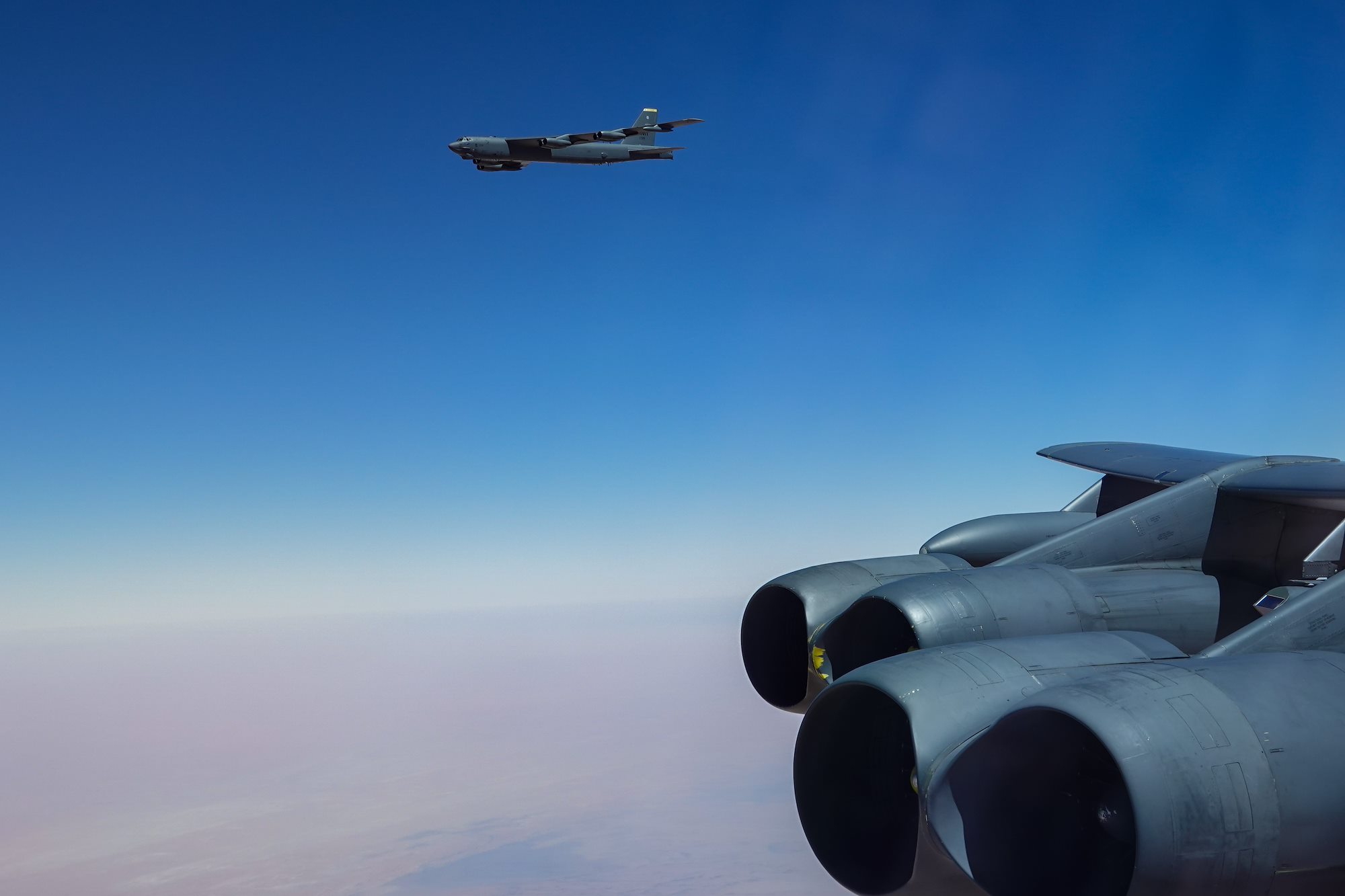 Bomber Task Force mission to West Africa exercises counter-illicit maritime capabilities