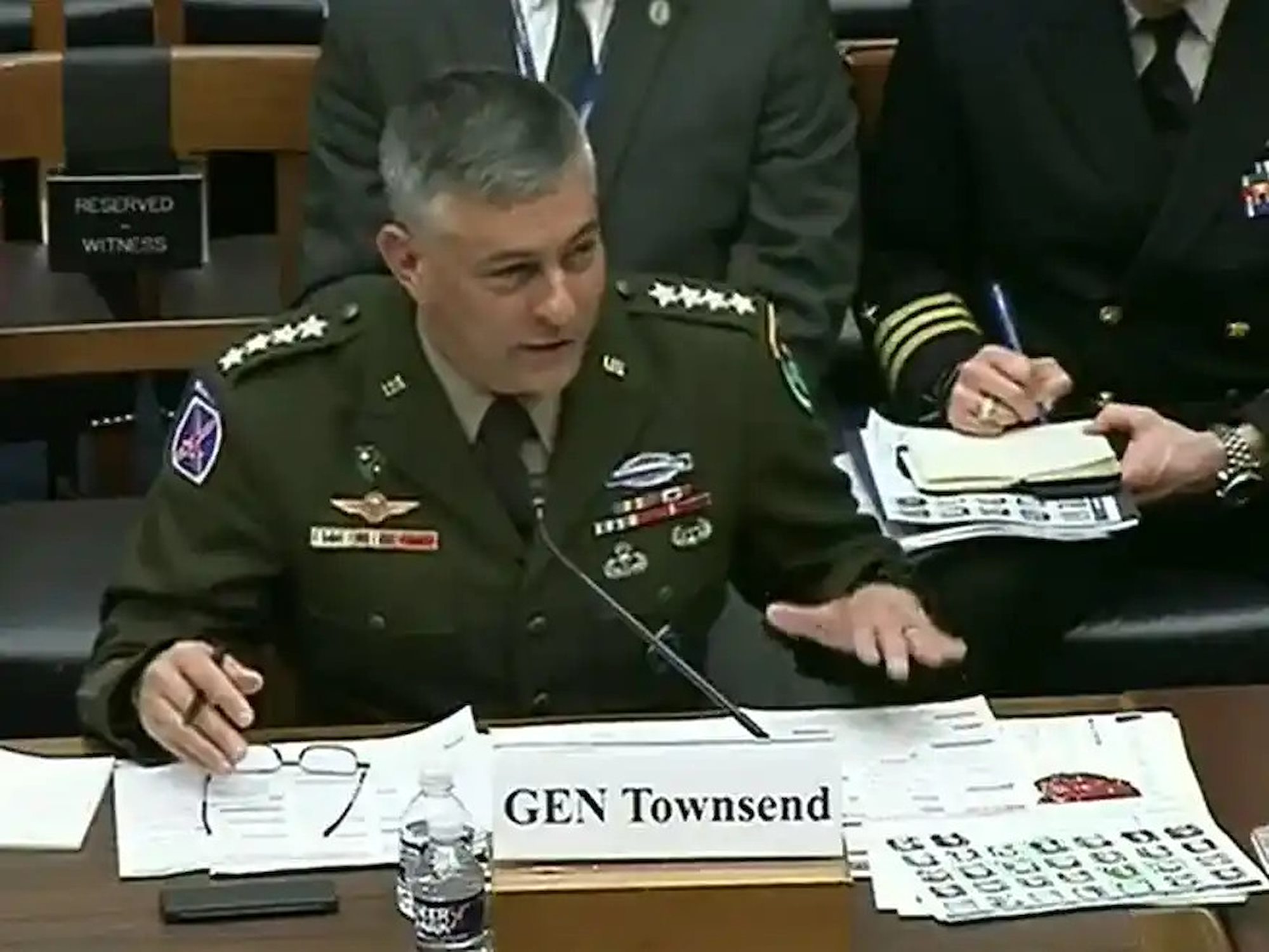 2022 Posture Statement to Congress