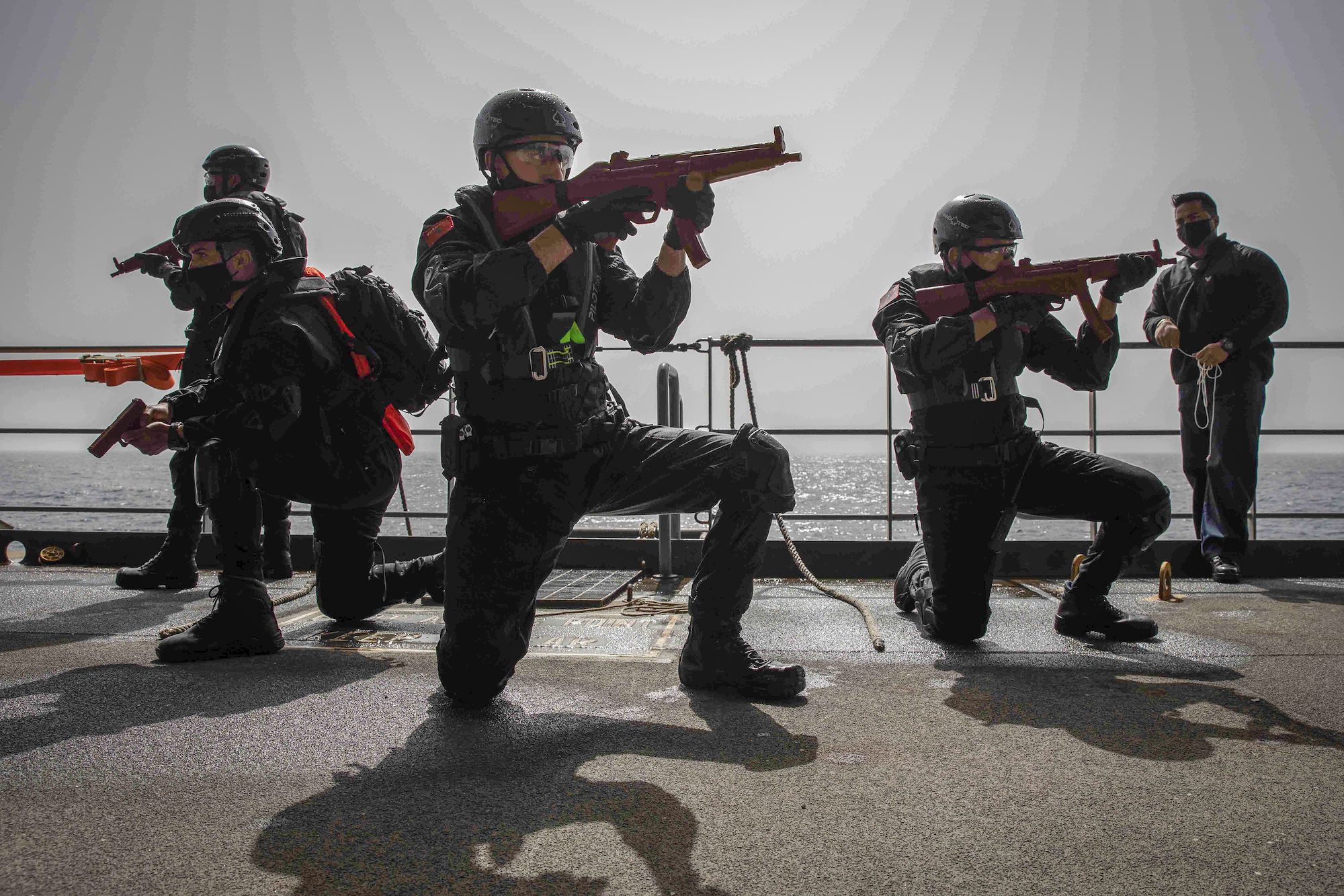 Obangame Express brings a multinational approach to security African waters