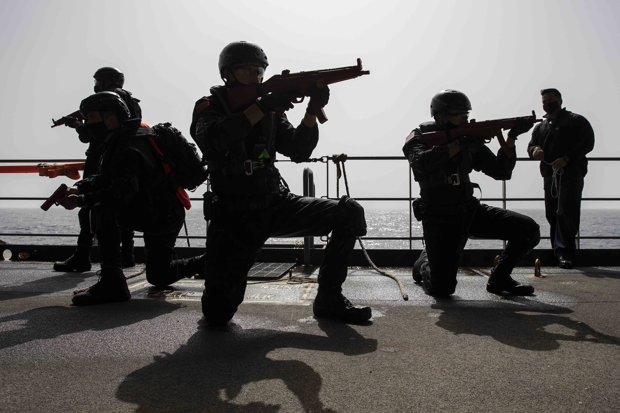 Obangame Express brings a multinational approach to security in African waters