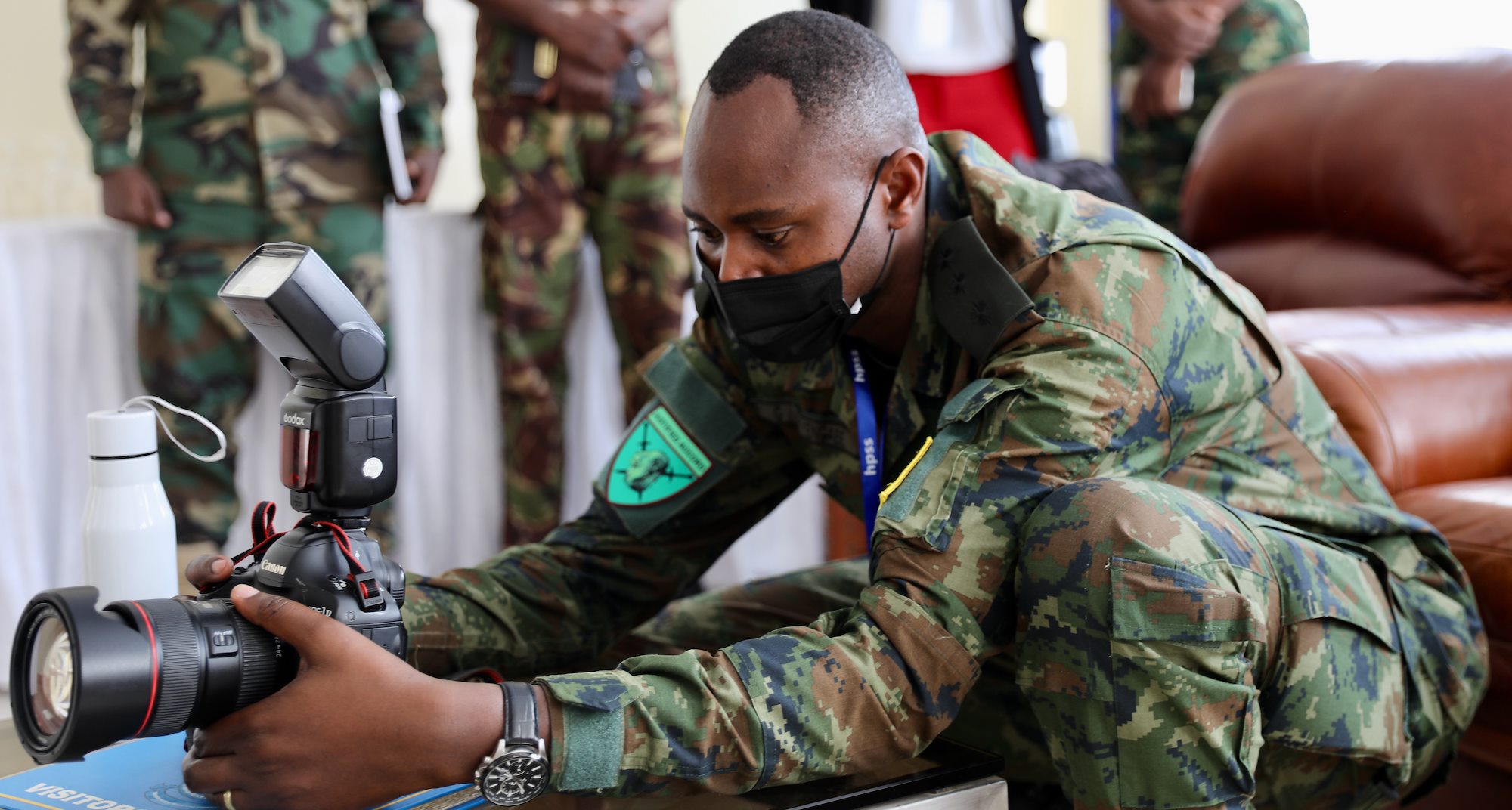 Justified Accord hones peacekeeping operations for over 20 countries