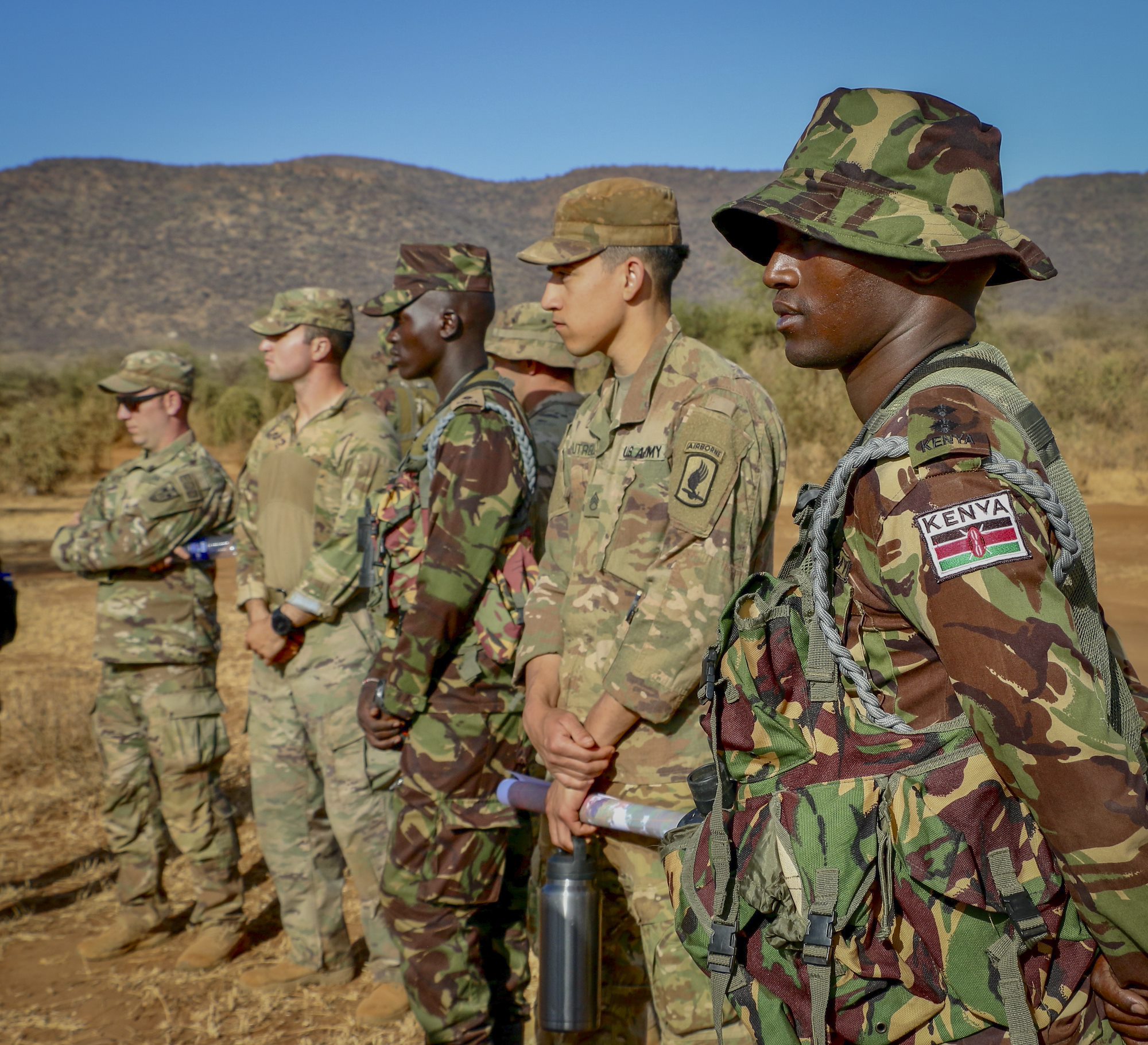 Justified Accord hones peacekeeping operations for over 20 countries