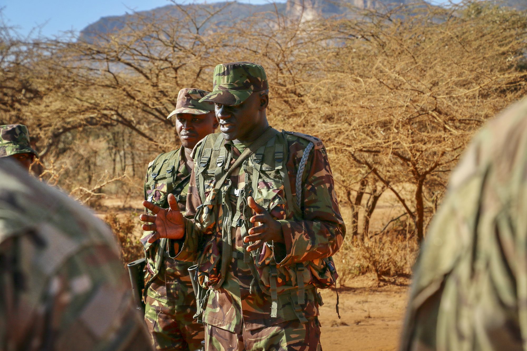 Justified Accord hones peacekeeping operations for over 20 countries