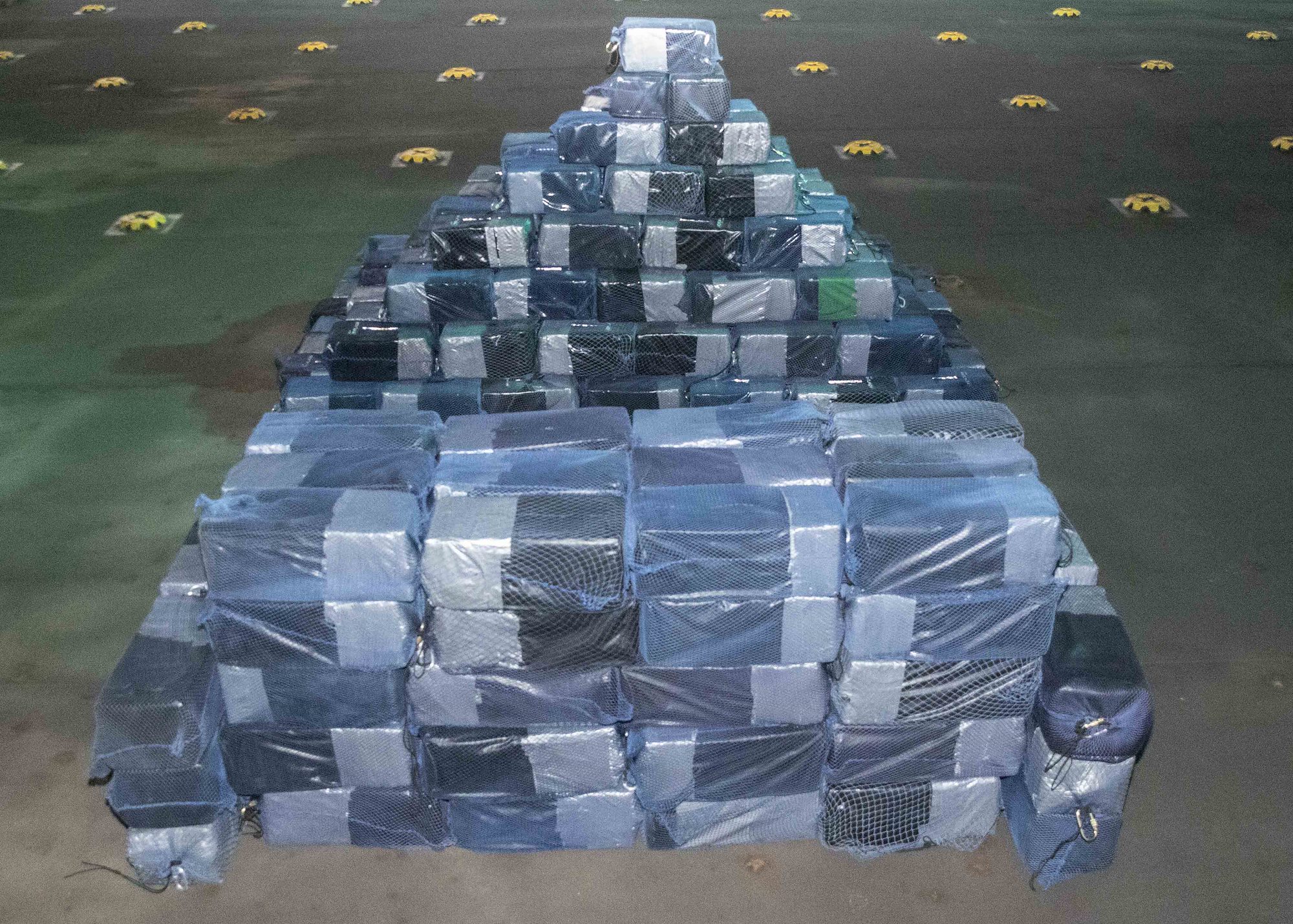 U.S. Tri-maritime Services and Cabo Verde authorities interdict large trans-oceanic cocaine shipment