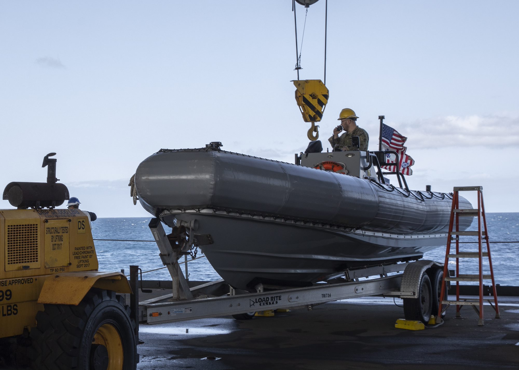 U.S. Tri-maritime Services and Cabo Verde authorities interdict large trans-oceanic cocaine shipment