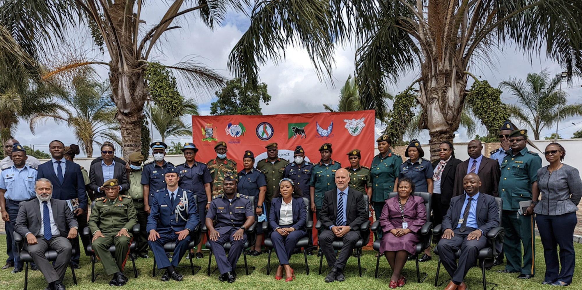 Healthcare initiative supports Zambian Defence Force military health clinics