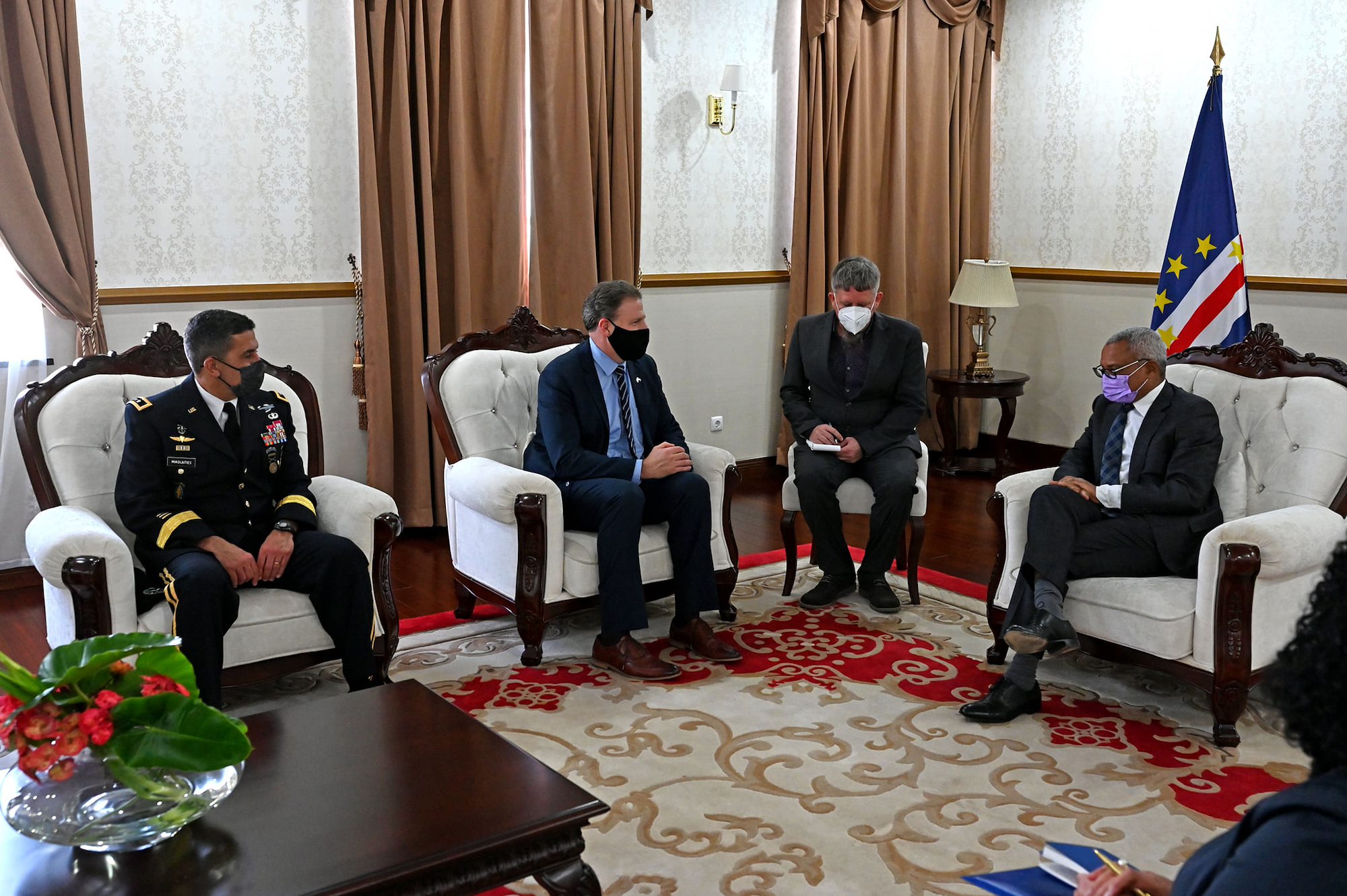 New Hampshire National Guard, Cabo Verde become AFRICOM's latest state partners