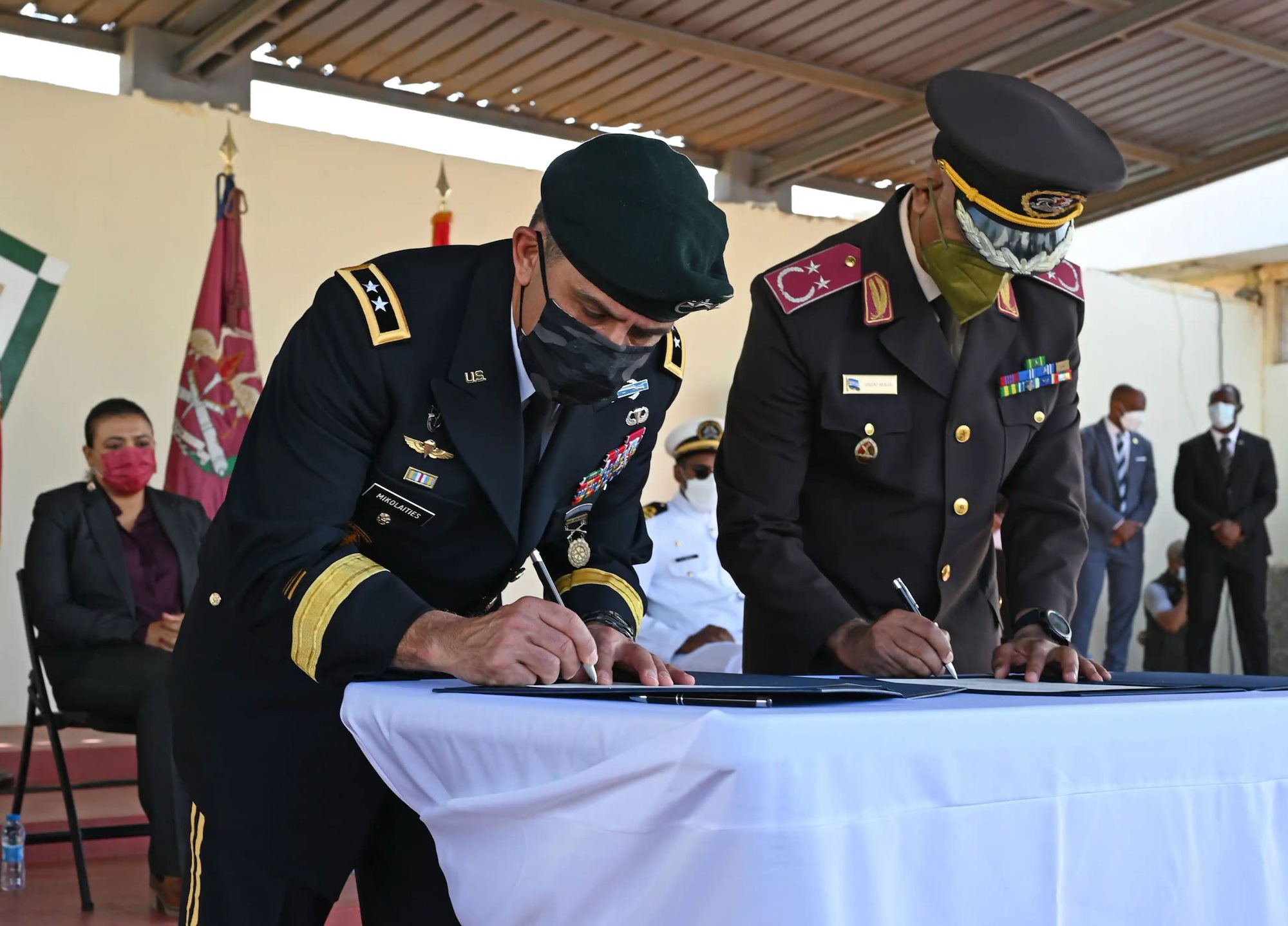 New Hampshire National Guard, Cabo Verde become AFRICOM's latest state partners