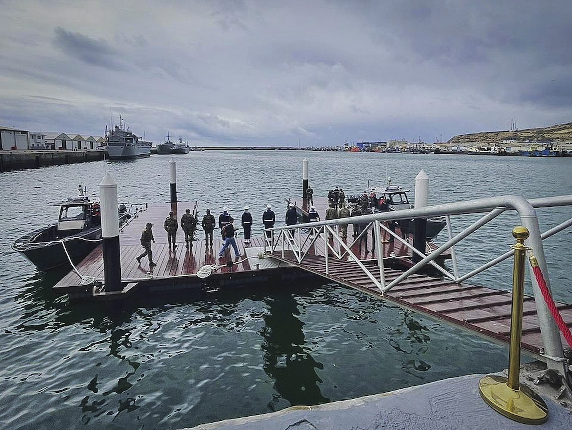 Interceptor boats go to Moroccan Navy to fight maritime crime