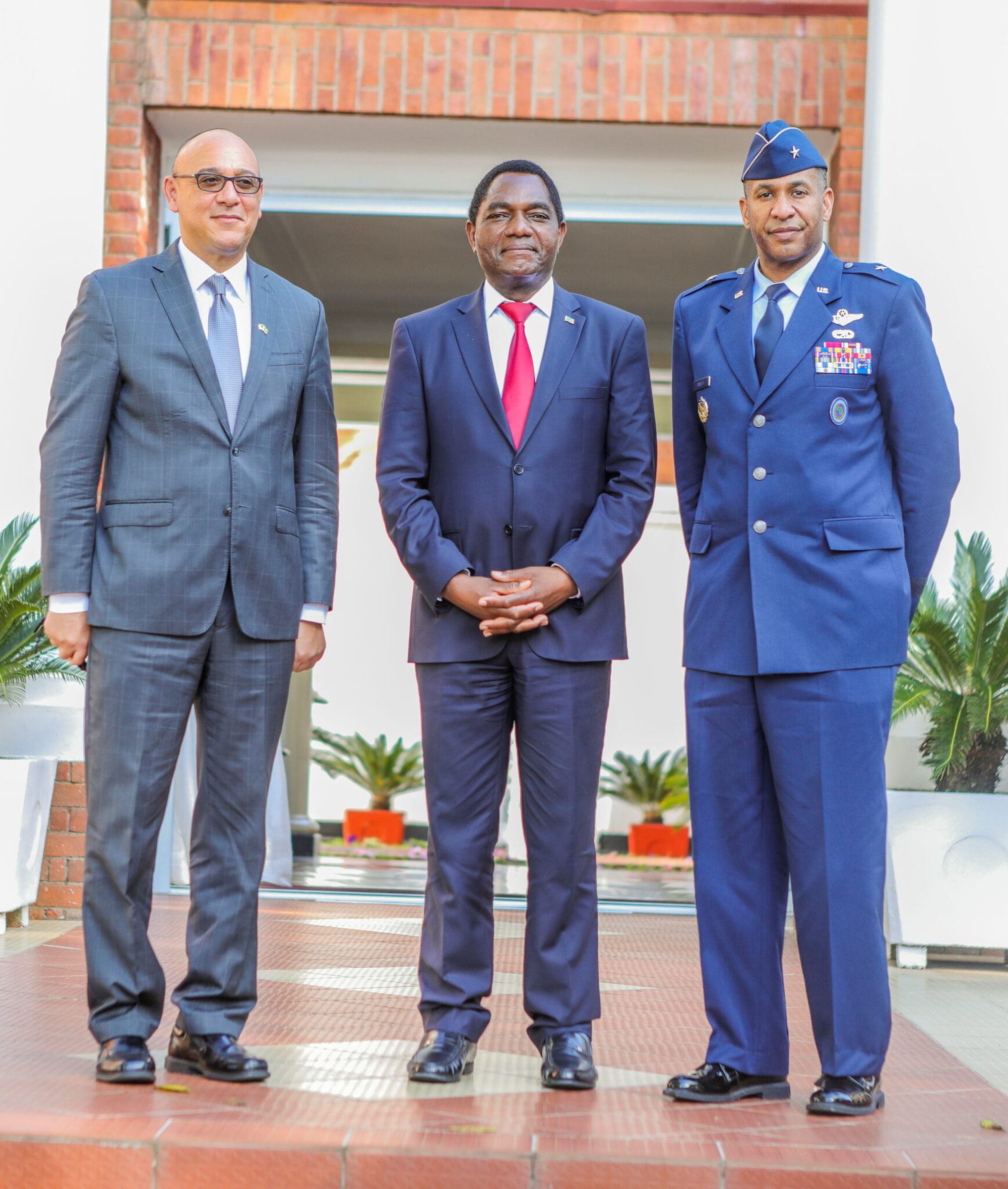 U.S. Africa Command visit launches new U.S.-Zambia security cooperation