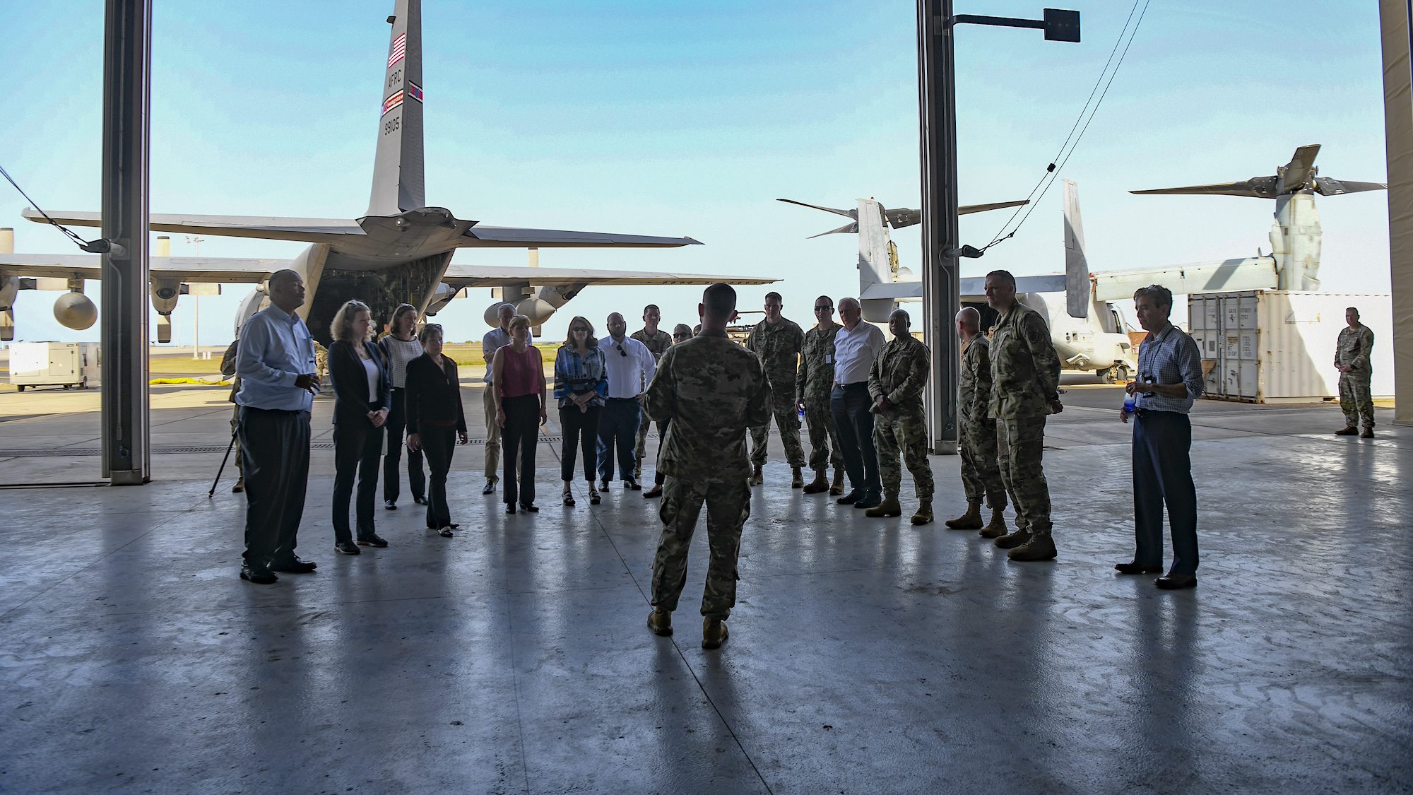 Department of State and Defense officials meet for 2022 East African Security Forum