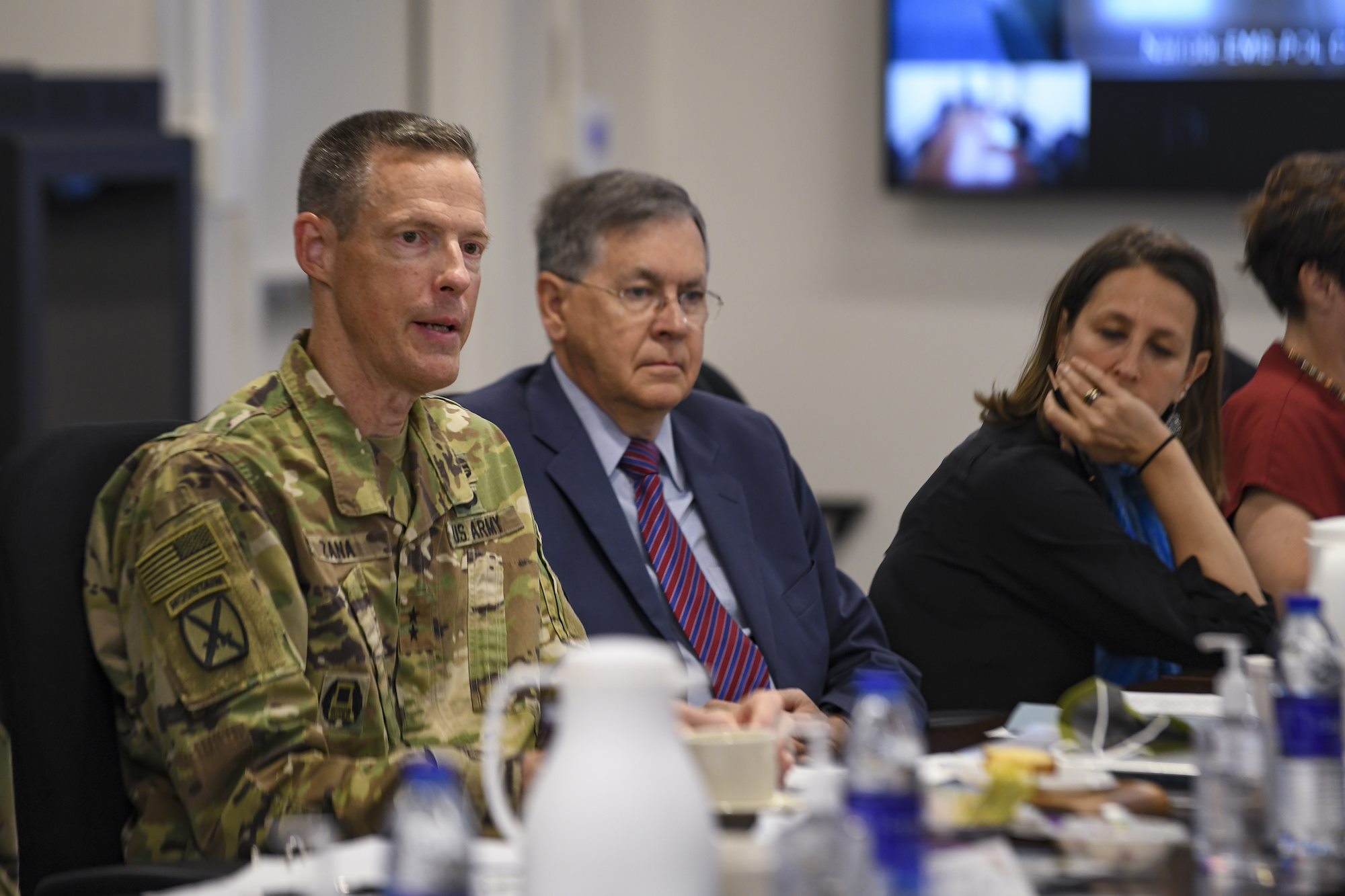Department of State and Defense officials meet for 2022 East African Security Forum