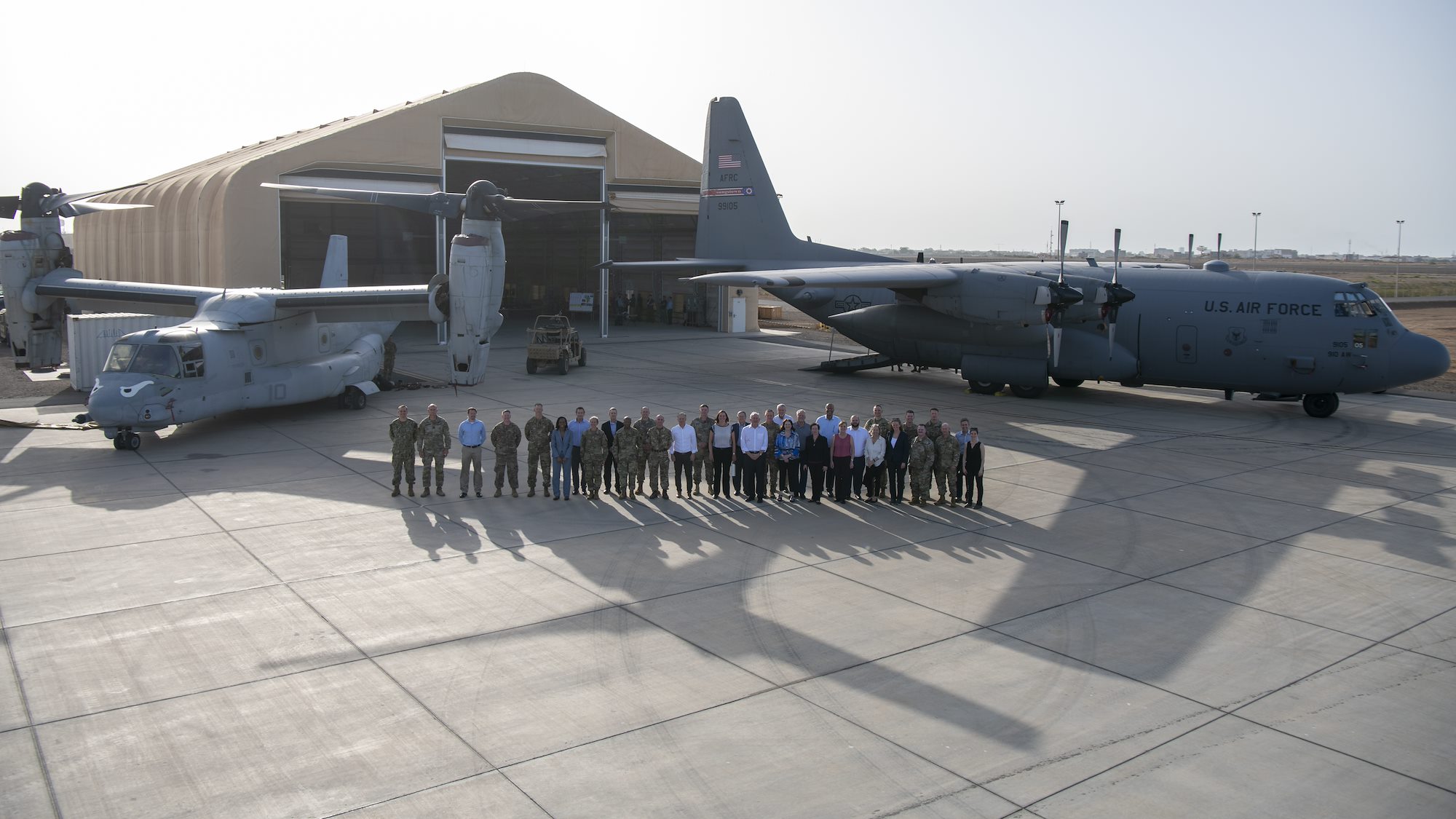 Department of State and Defense officials meet for 2022 East African Security Forum