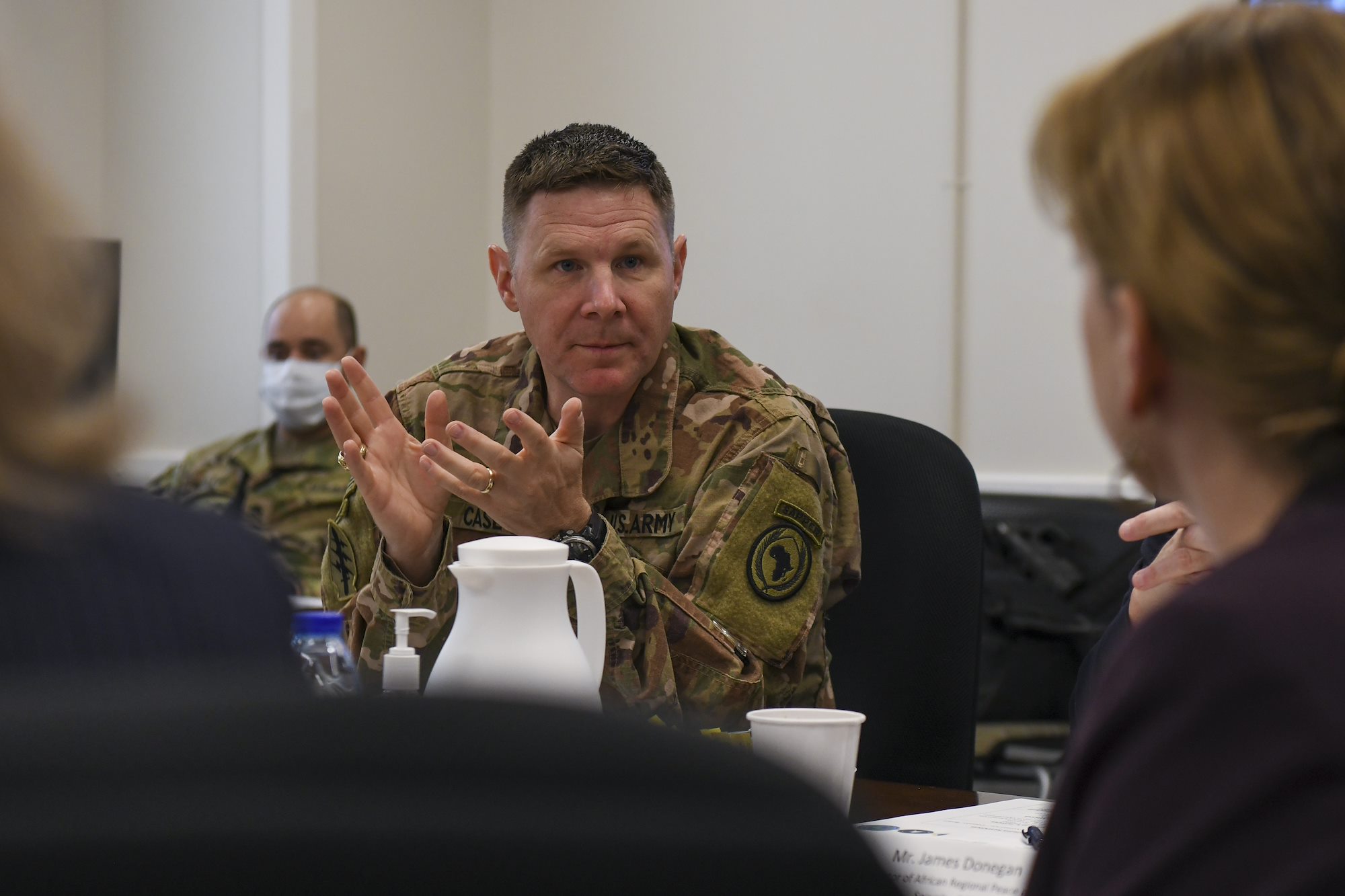 Department of State and Defense officials meet for 2022 East African Security Forum