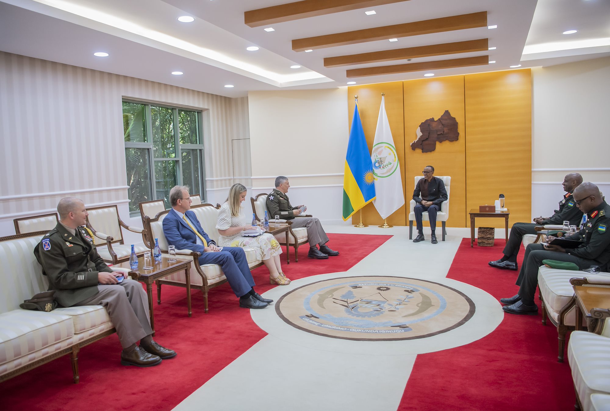 Gen. Townsend visits East Africa and Angola to advance mutual security interests