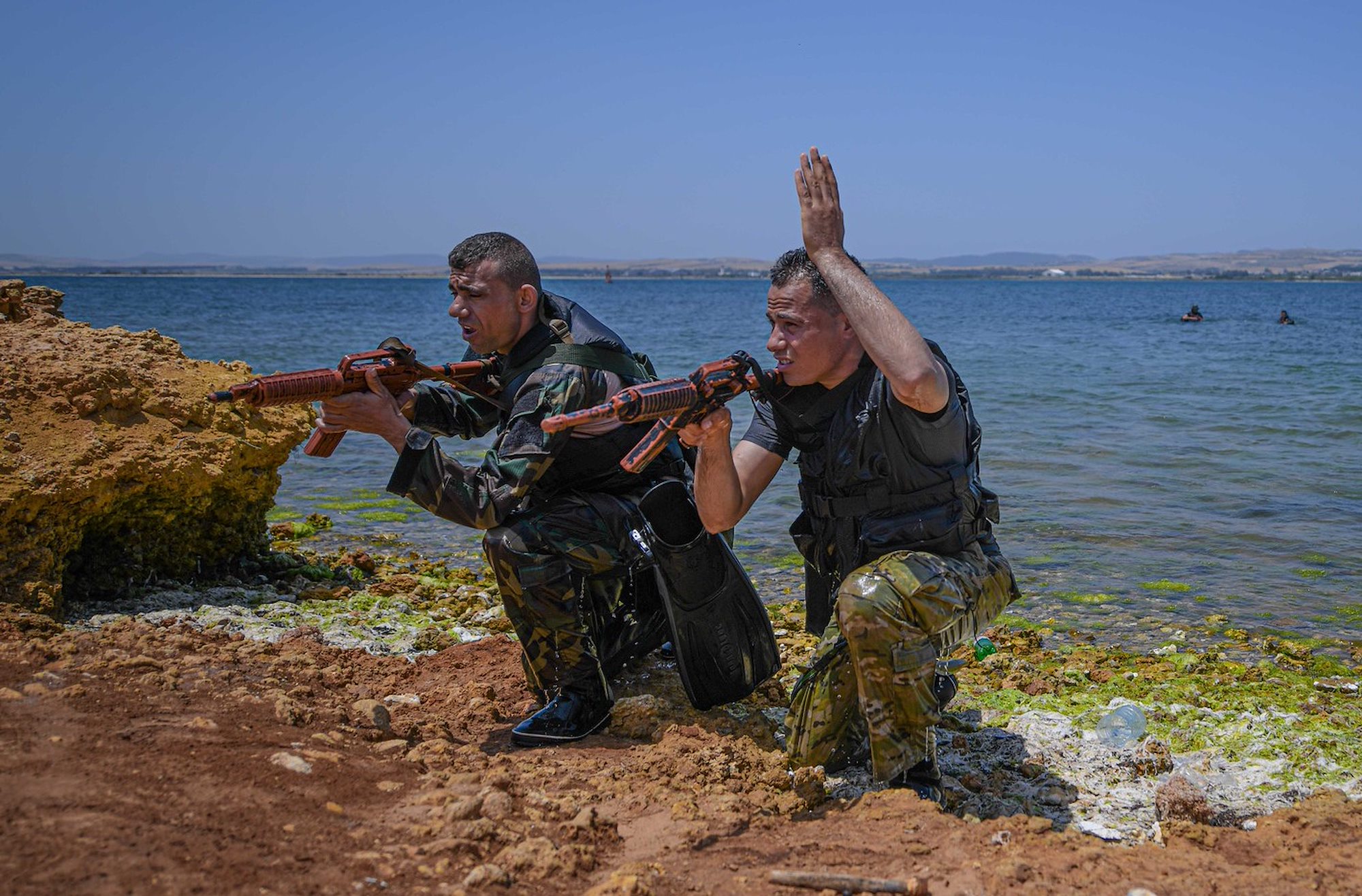 Marines, partner nations conduct hoisting drills, amphibious reconnaissance