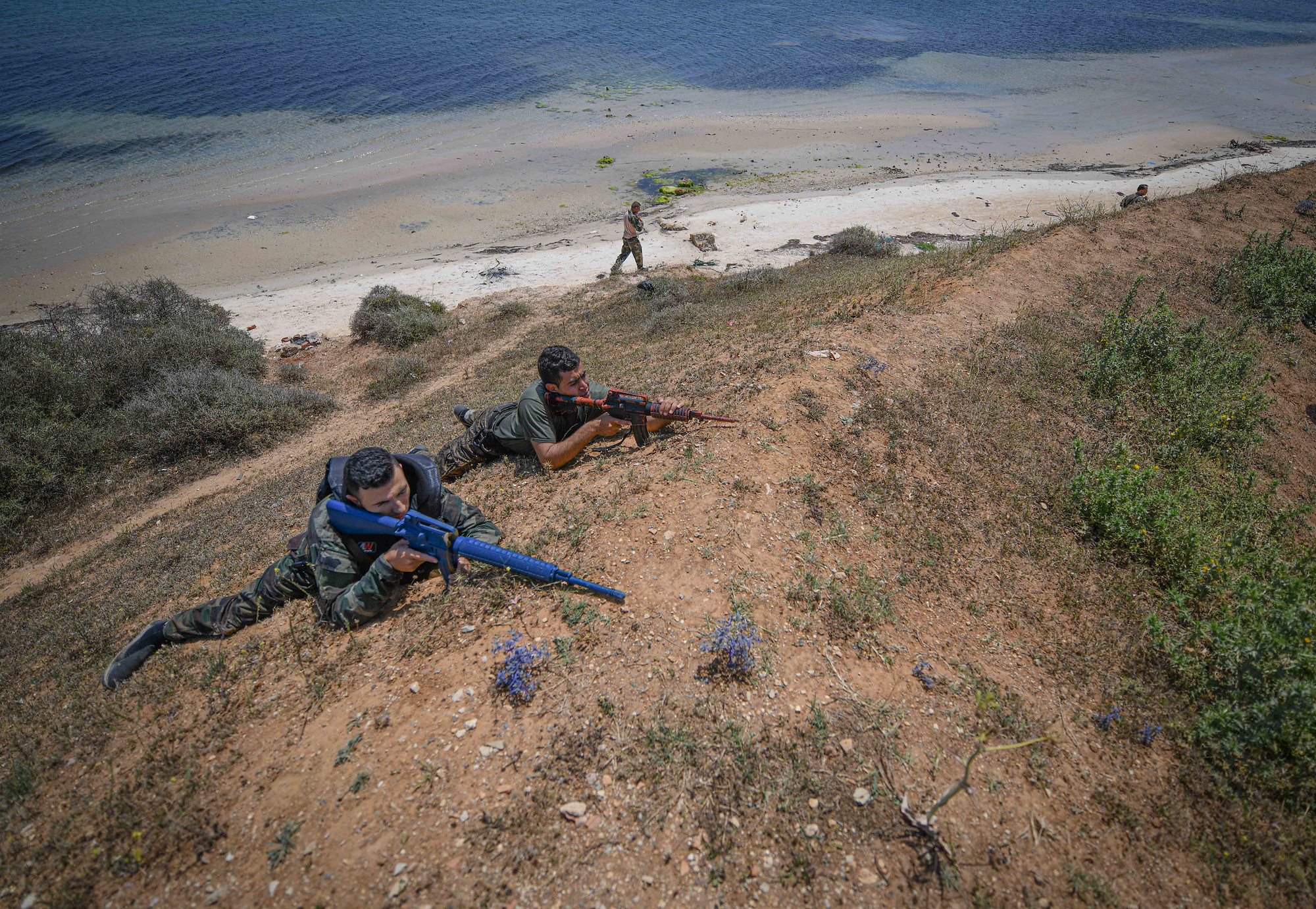Marines, partner nations conduct hoisting drills, amphibious reconnaissance